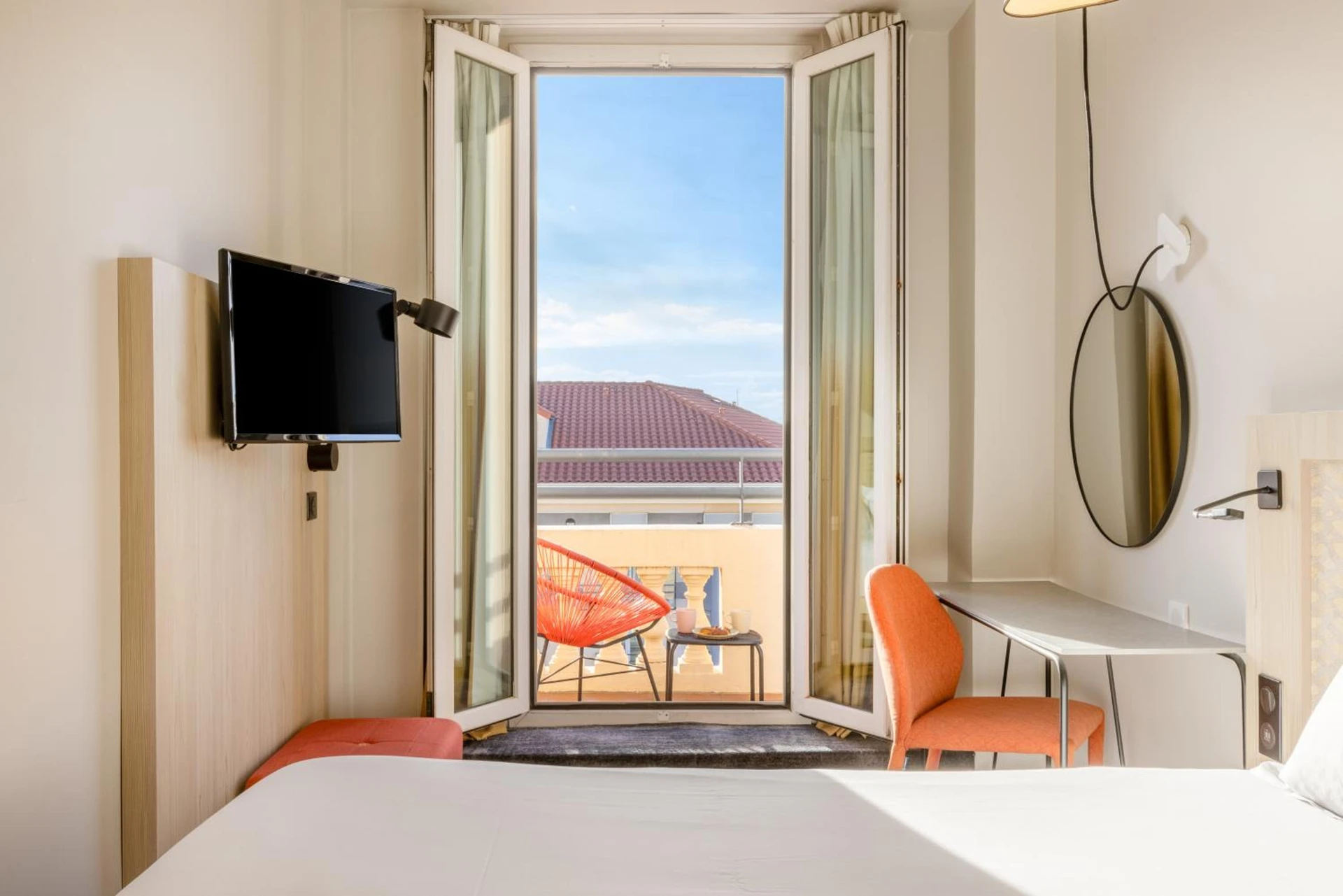 Chambre disponible pour un séminaire d'entreprise à Hôtel Vendôme - Nice