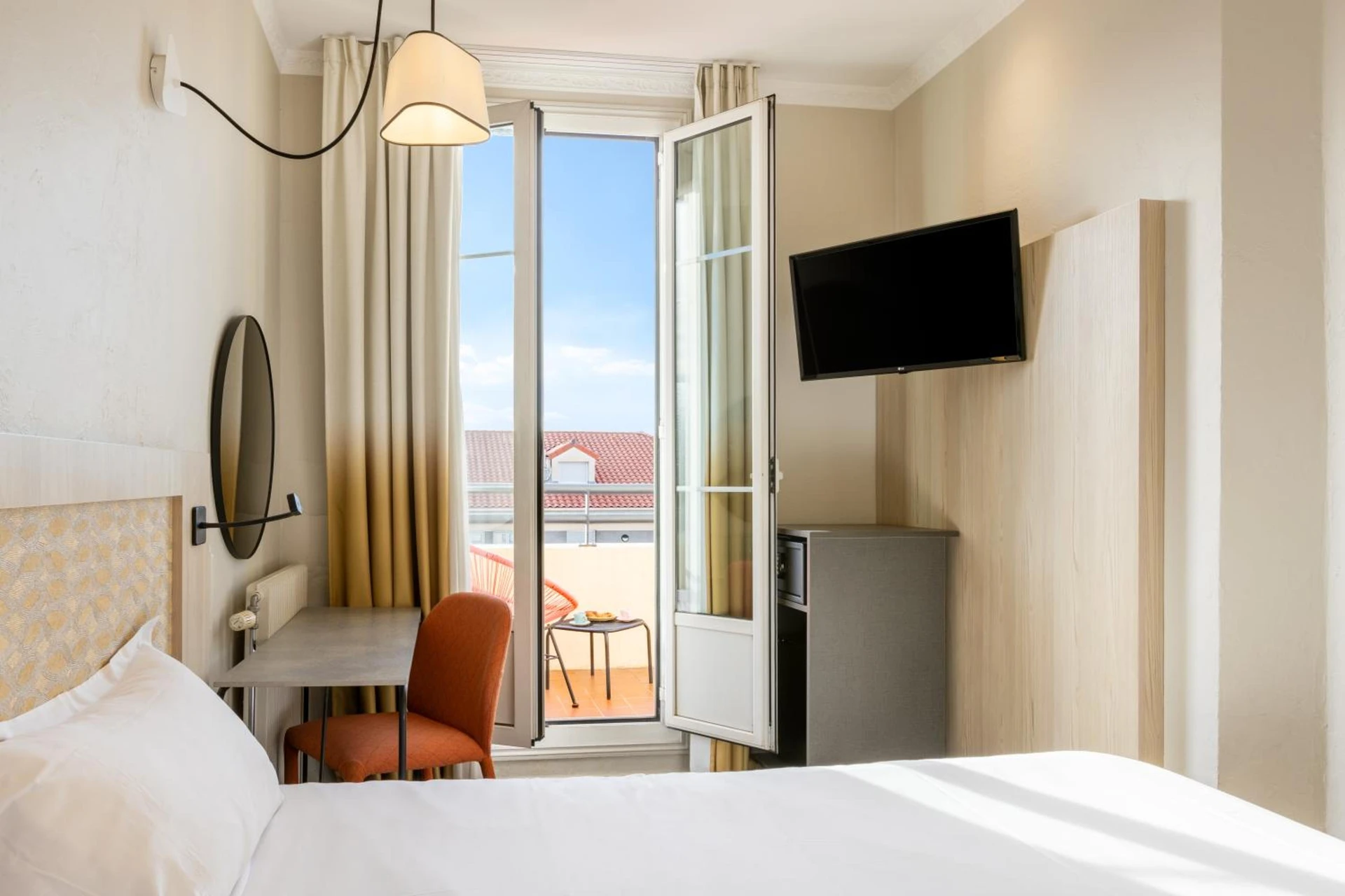 Magnifique chambre pour un séminaire d'entreprise à Hôtel Vendôme - Nice
