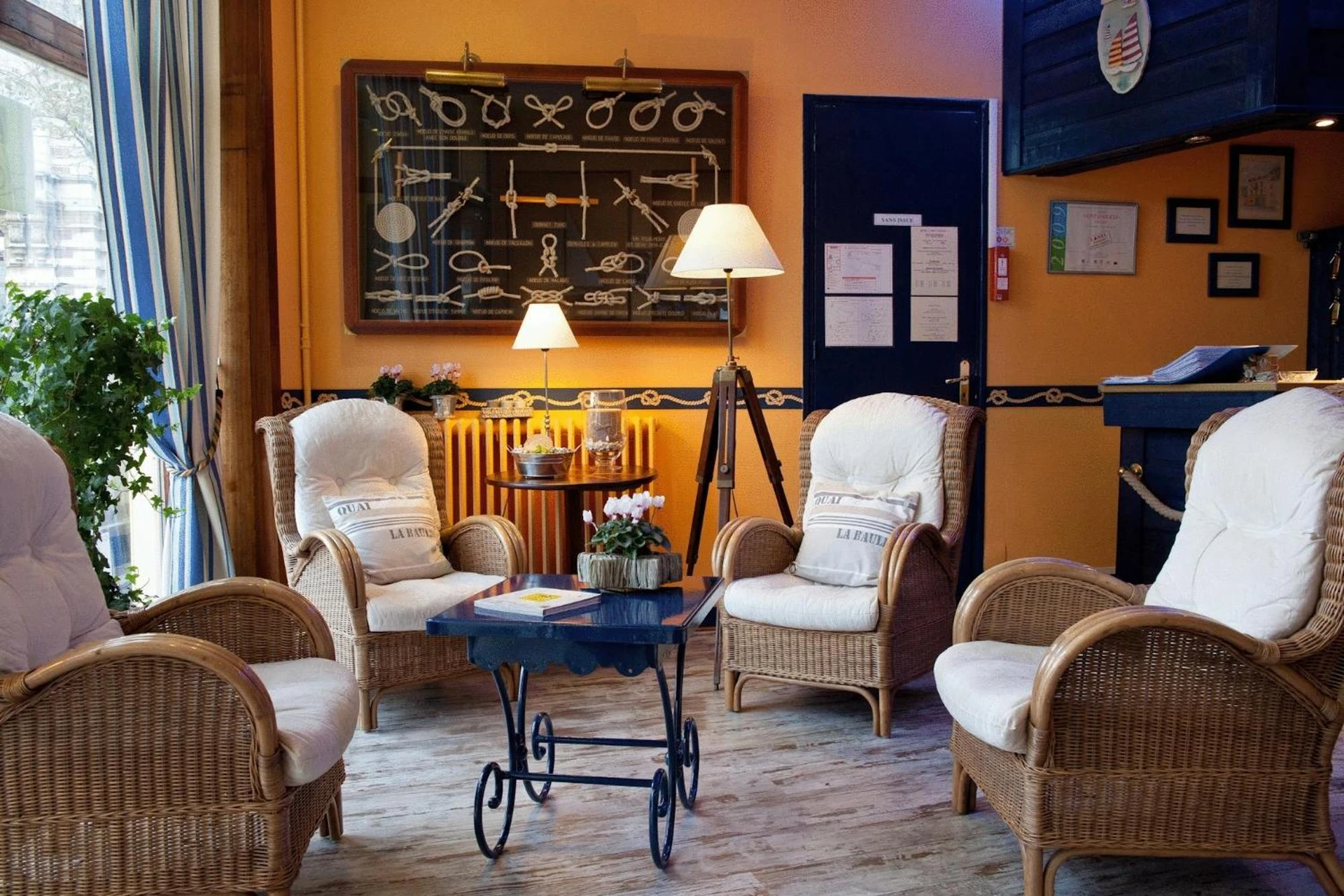 Salle de séminaire à Hotel Vent d'Ouest - Organiser un événement professionnel à Fécamp