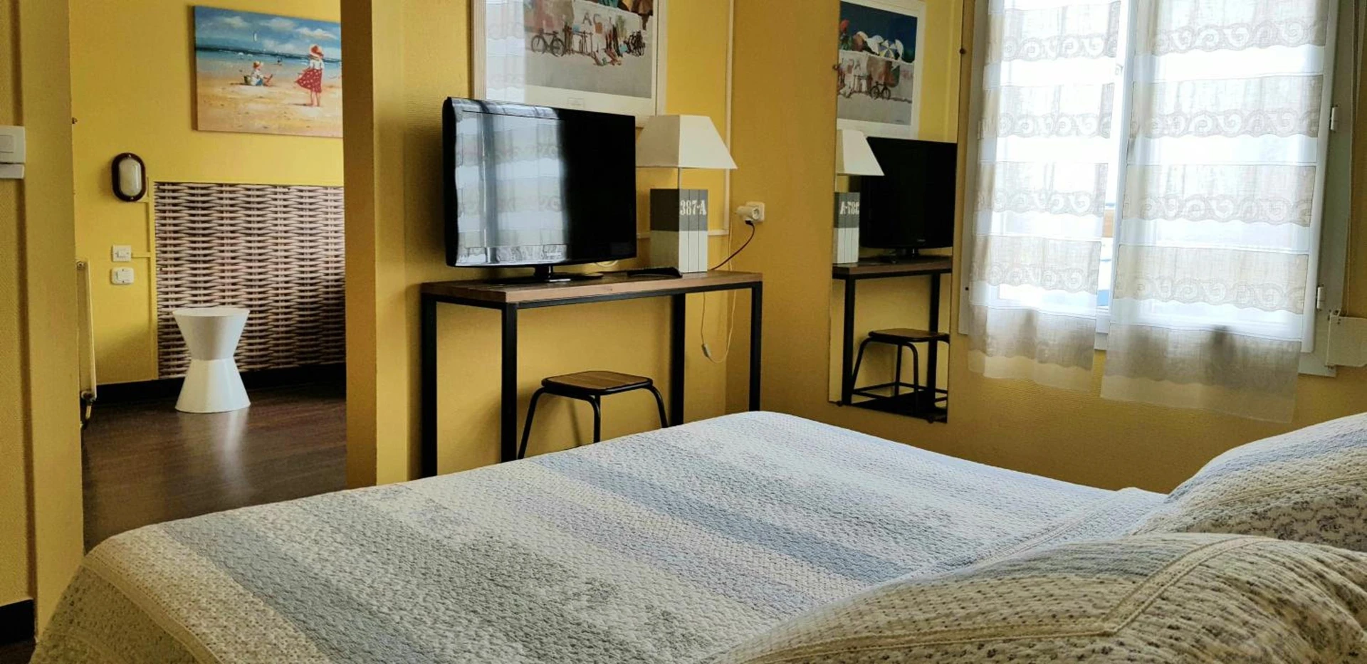 Ambiance de travail pour séminaire d'entreprise à Hotel Vent d'Ouest - Fécamp