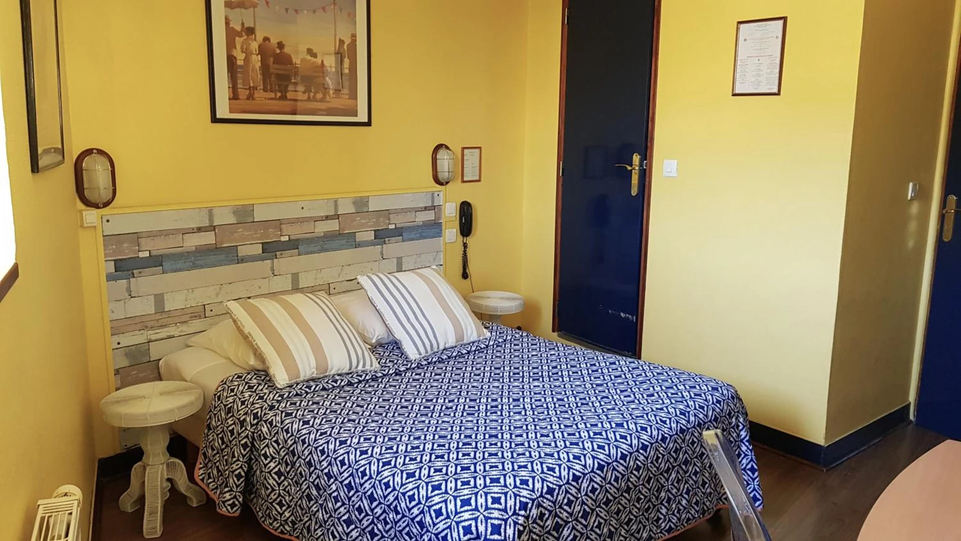 Chambre disponible pour un séminaire d'entreprise à Hotel Vent d'Ouest - Fécamp