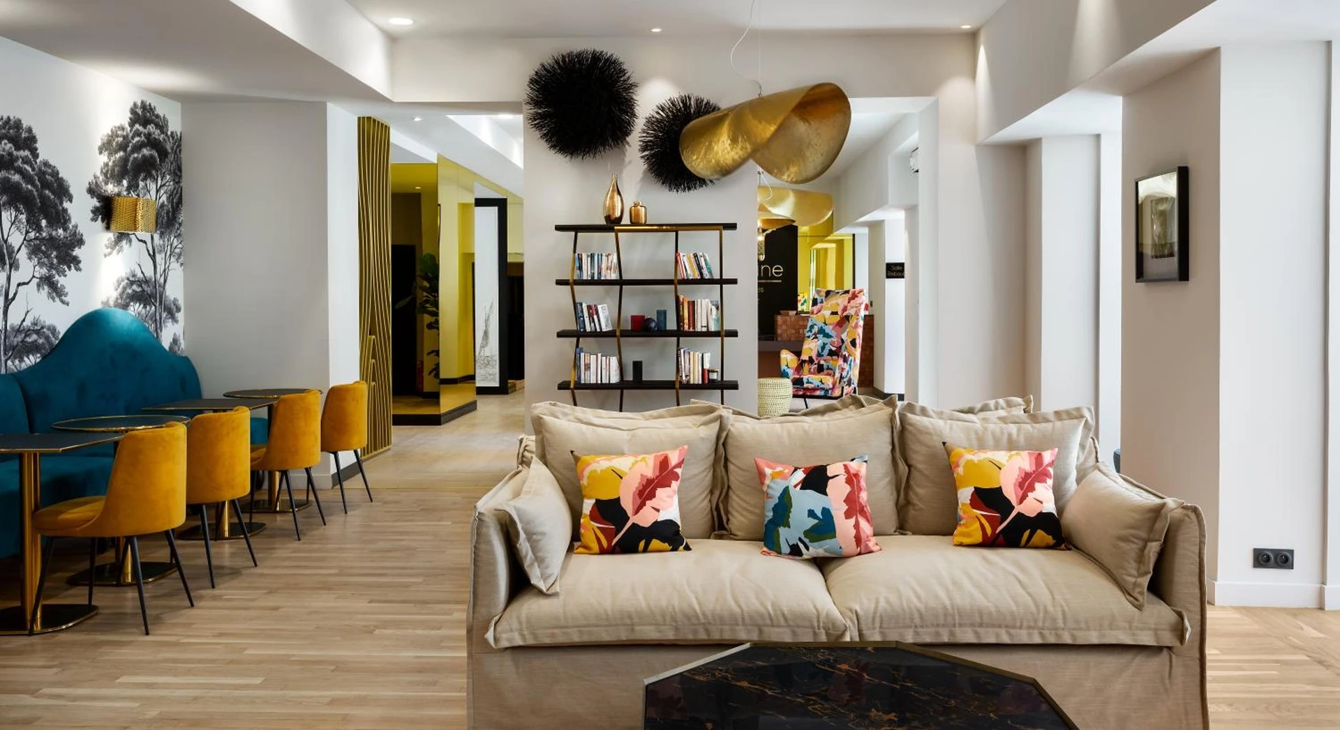 Chambre à Hotel Verlaine - Organiser un séminaire d'entreprise à Cannes