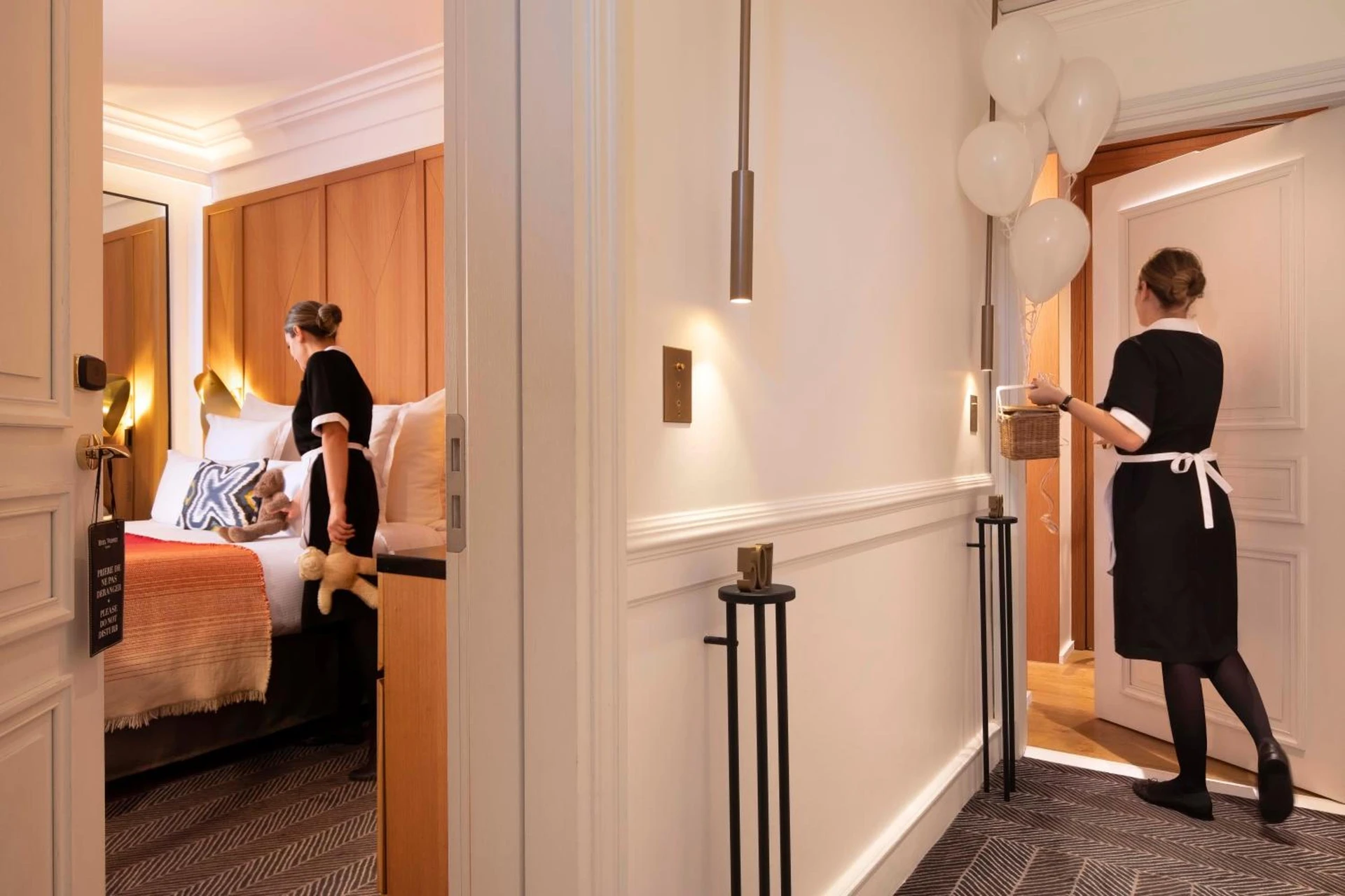 Chambre disponible pour un séminaire d'entreprise à Hôtel Vernet Champs Elysées Paris - Paris