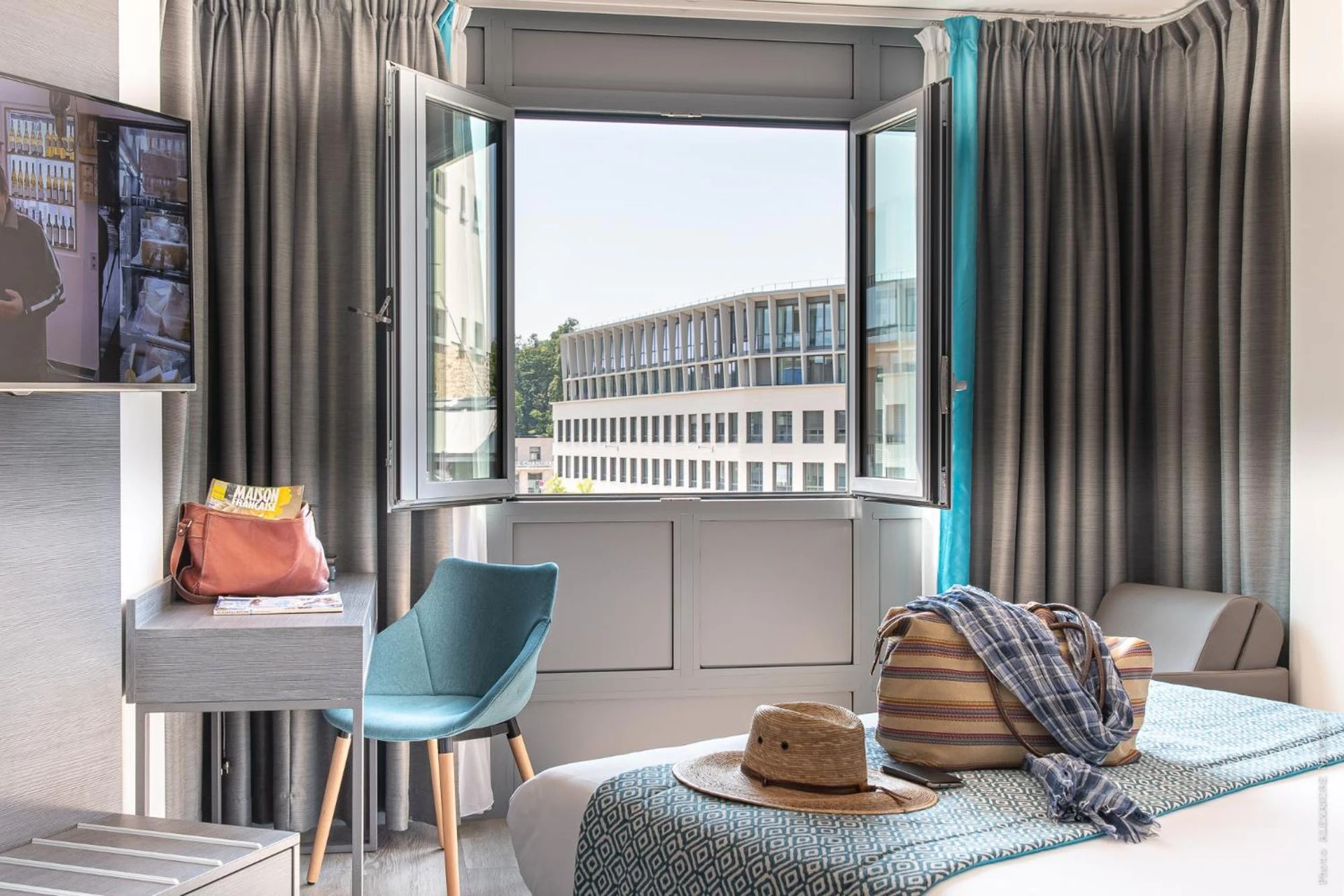 Organiser un séminaire d'entreprise : Hôtel Versailles Chantiers à versailles