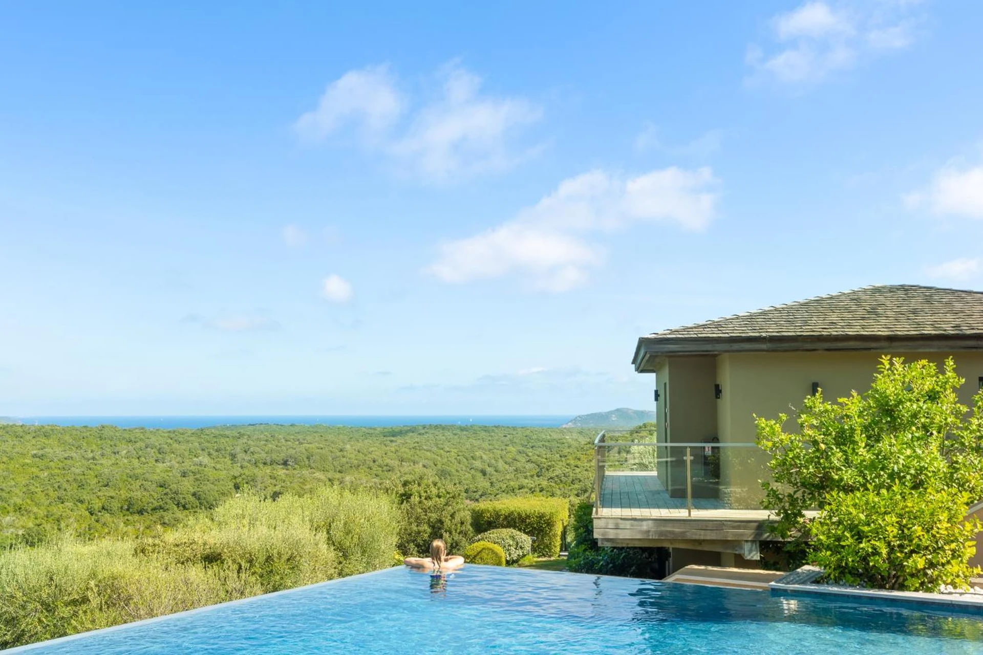 Chambre à Hôtel Version Maquis Santa Manza - Organiser un séminaire d'entreprise à Bonifacio