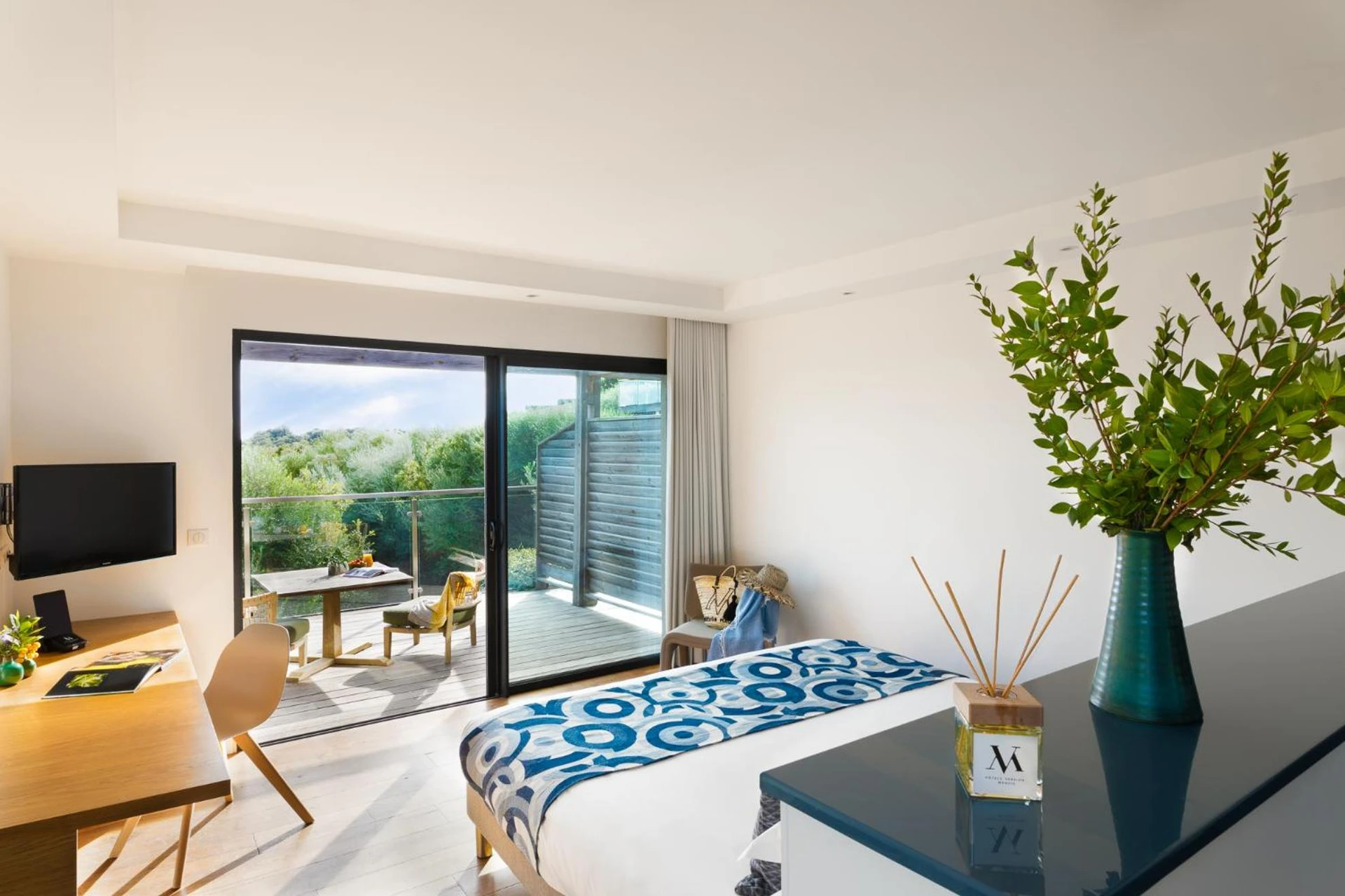 Chambre disponible pour un séminaire d'entreprise à Hôtel Version Maquis Santa Manza - Bonifacio