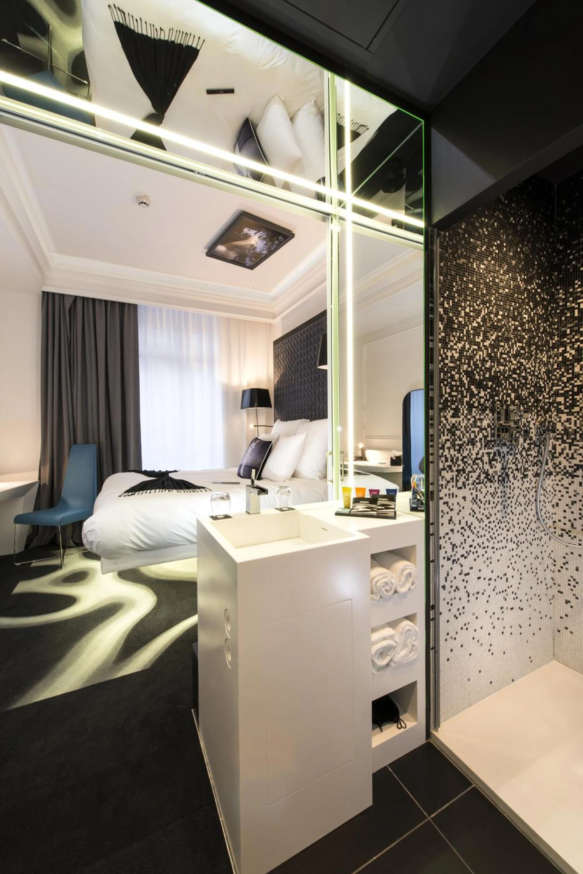 Chambre disponible pour un séminaire d'entreprise à Vertigo Hotel, Dijon, a Member of Design Hotels - Dijon
