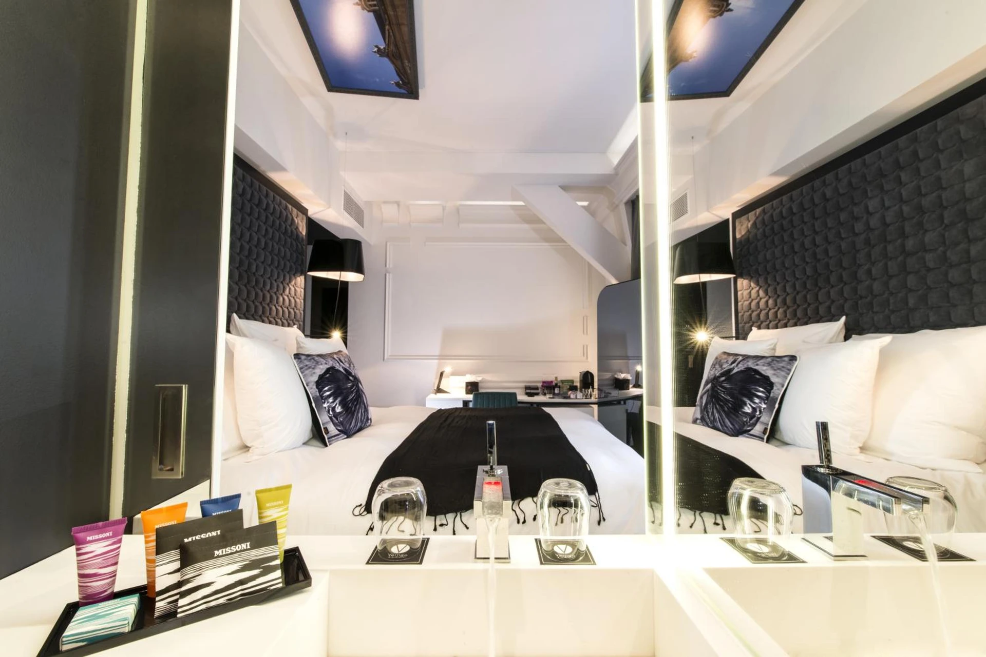 Chambre disponible pour un séminaire d'entreprise à Vertigo Hotel, Dijon, a Member of Design Hotels - Dijon
