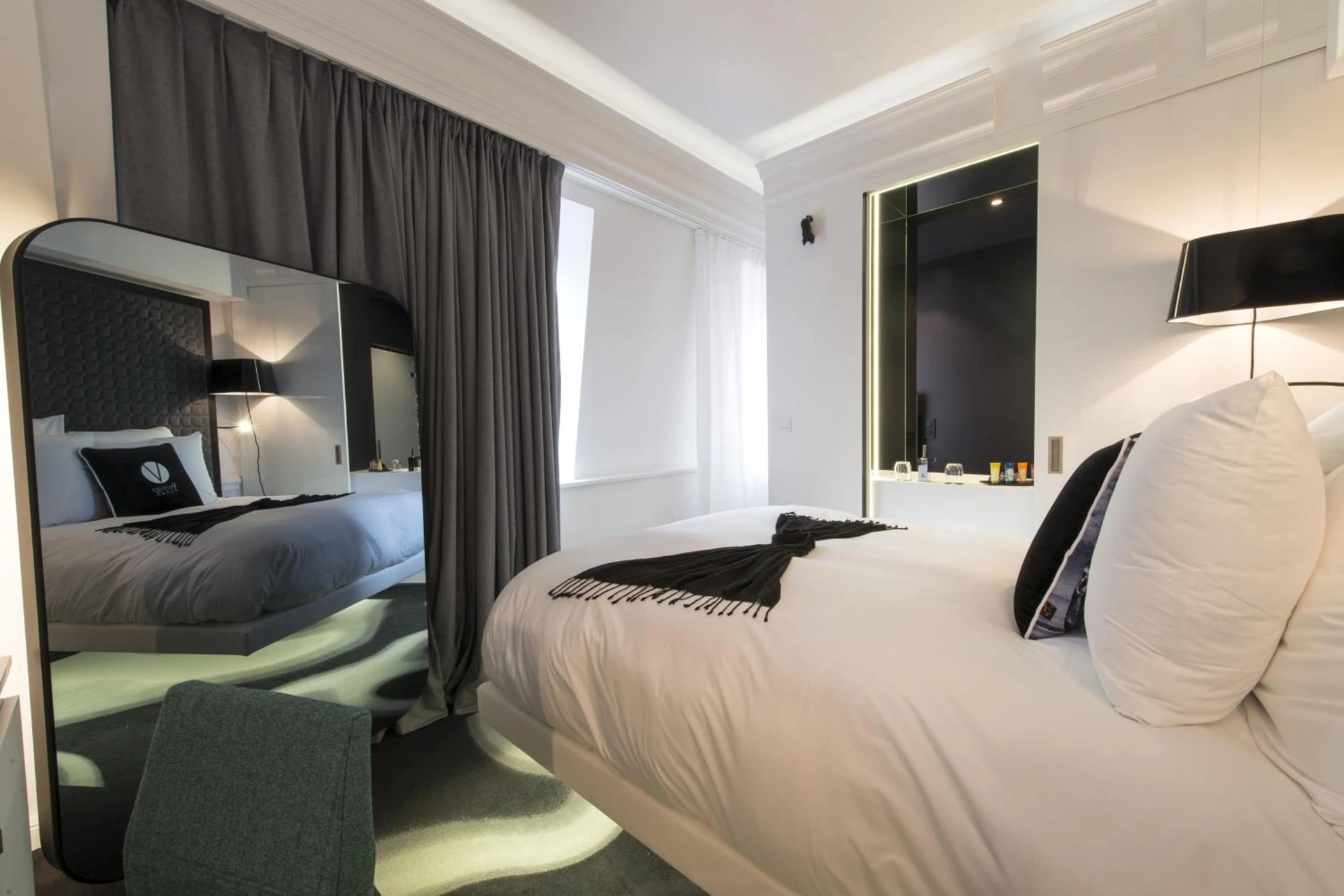 Magnifique chambre pour un séminaire d'entreprise à Vertigo Hotel, Dijon, a Member of Design Hotels - Dijon