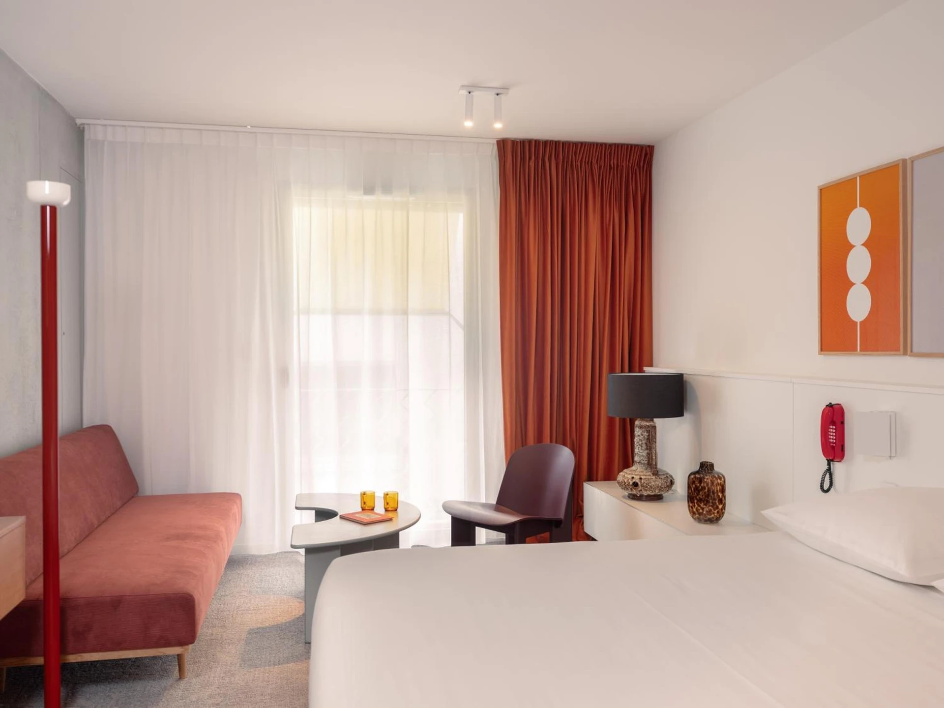 Chambre disponible pour un séminaire d'entreprise à Hôtel Vertime - Les Sables dʼOlonne