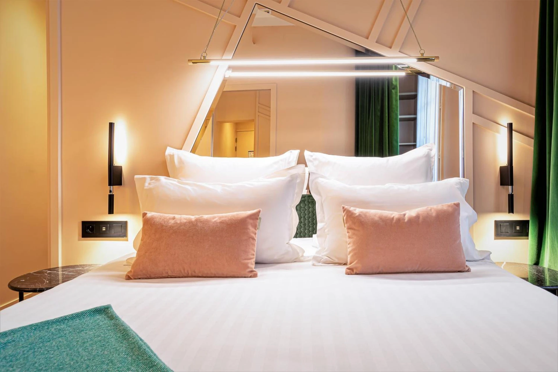 Chambre disponible pour un séminaire d'entreprise à Hôtel Veryste & Spa Paris - Paris