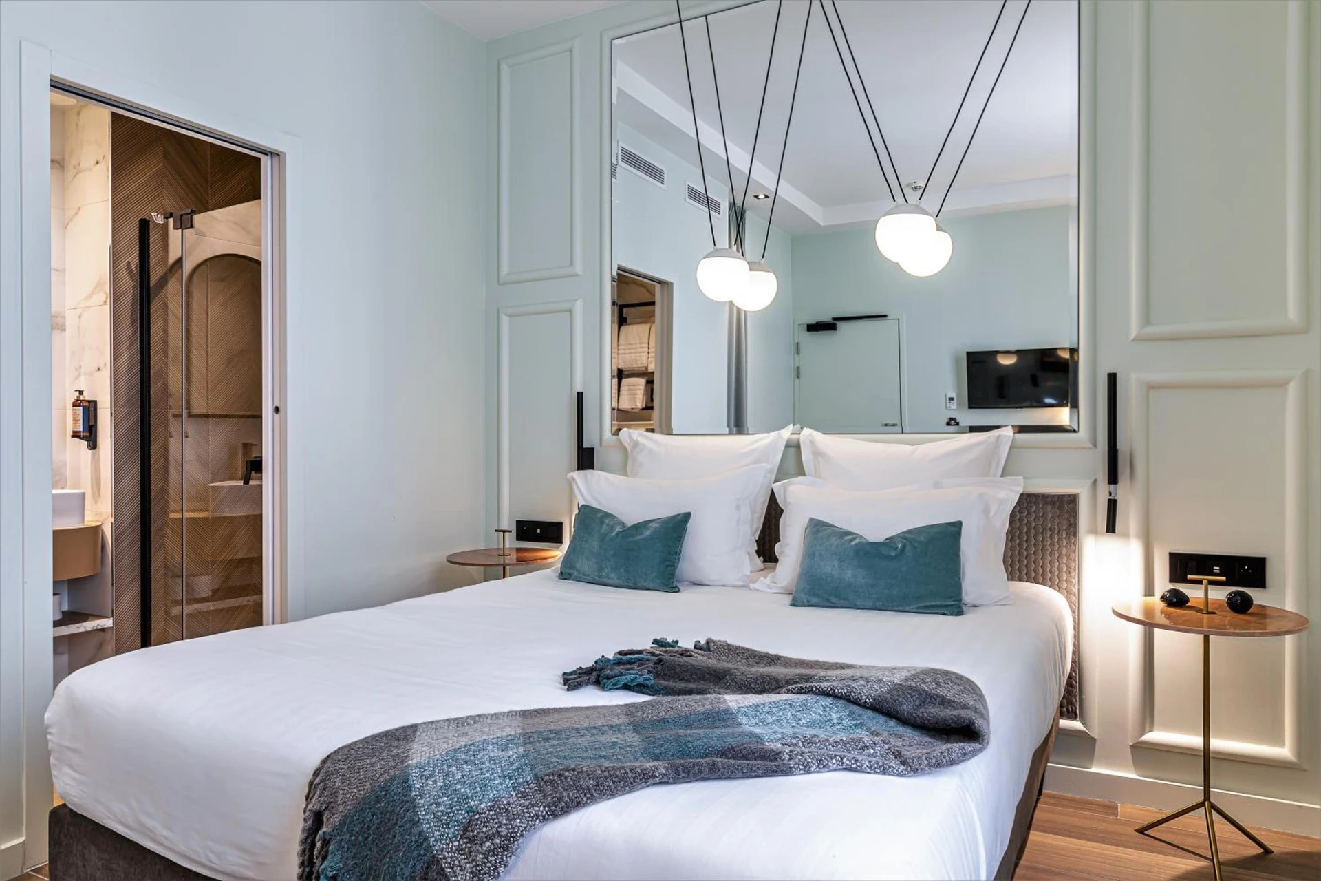 Chambre disponible pour un séminaire d'entreprise à Hôtel Veryste & Spa Paris - Paris