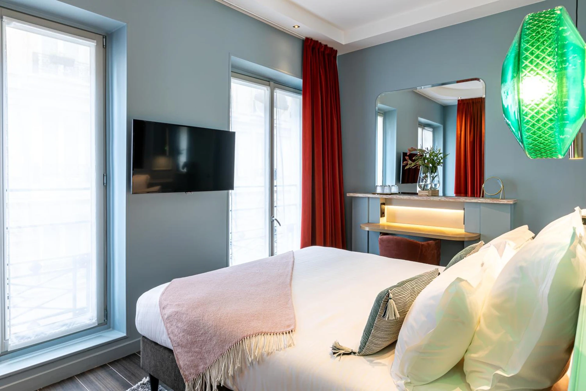 Magnifique chambre pour un séminaire d'entreprise à Hôtel Veryste & Spa Paris - Paris