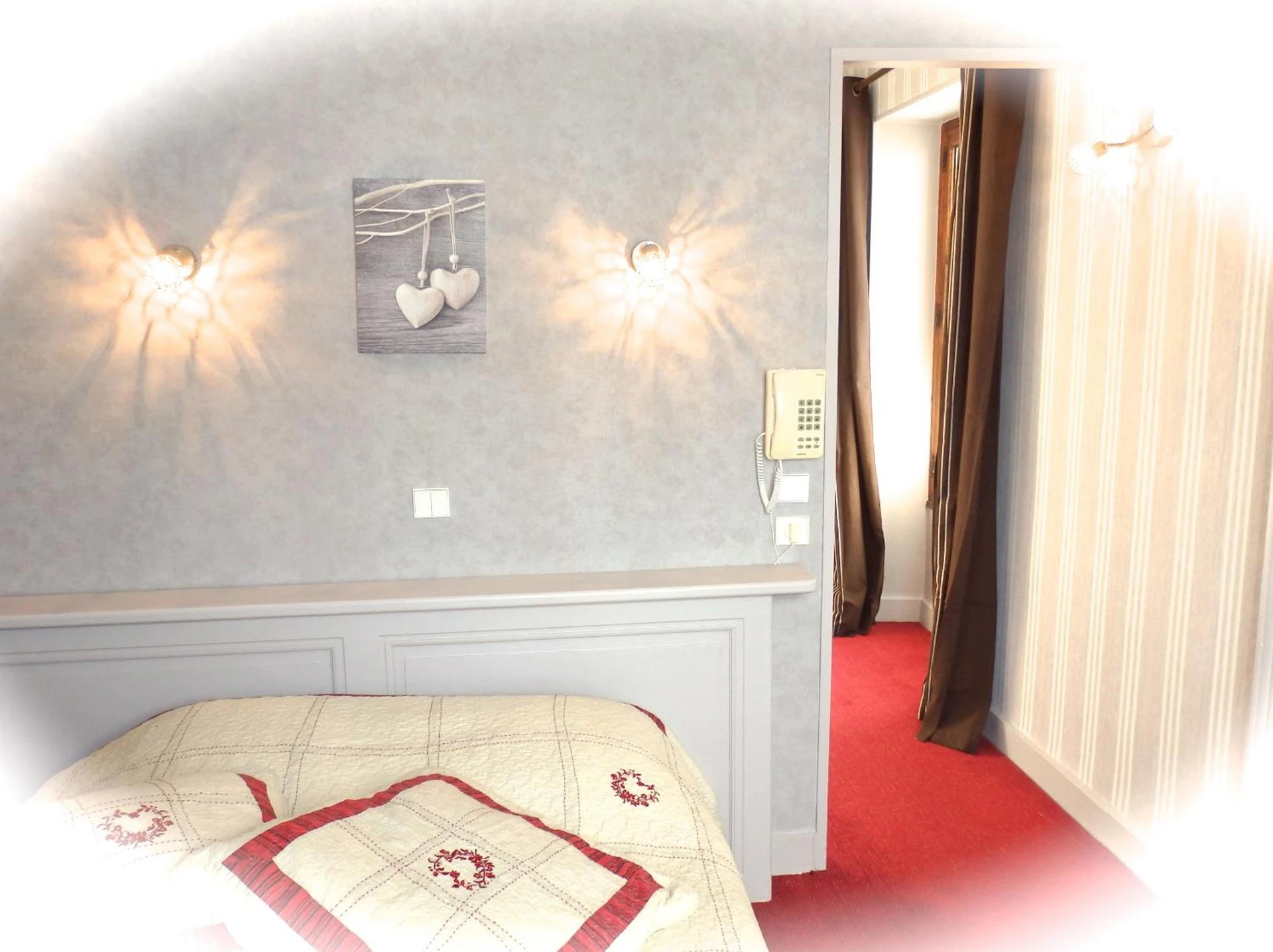 Chambre disponible pour un séminaire d'entreprise à Hôtel Viallet - Arêches