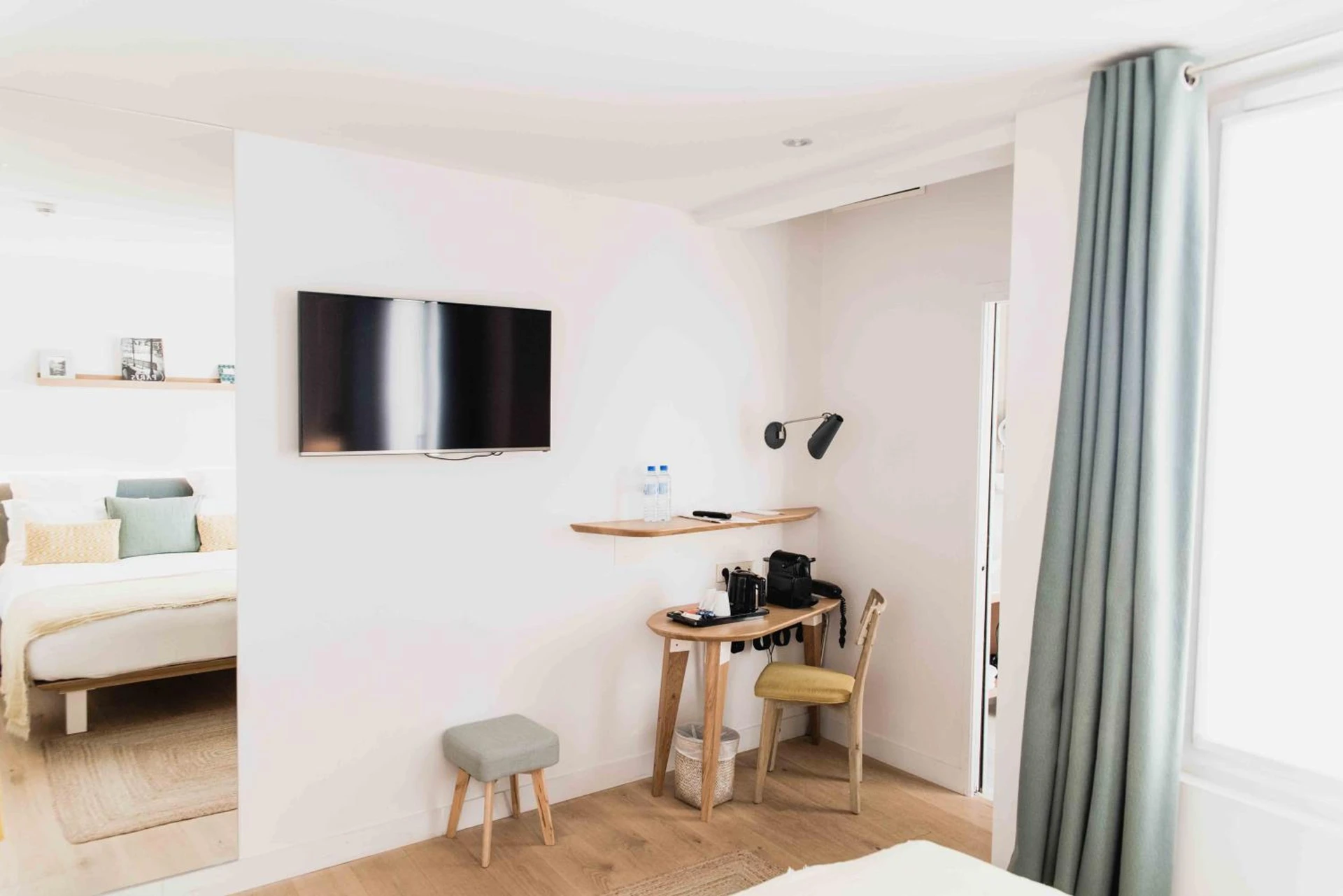 Chambre disponible pour un séminaire d'entreprise à Victoire & Germain - Paris
