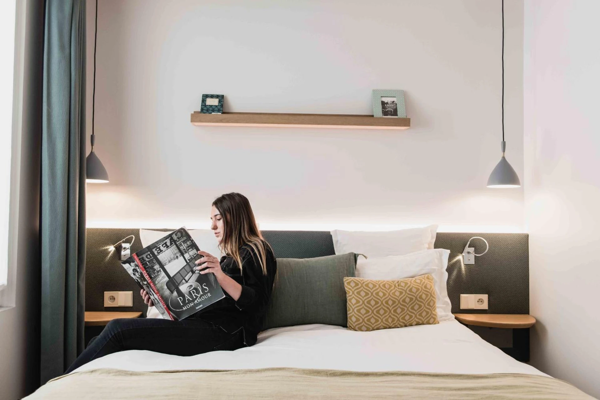 Magnifique chambre pour un séminaire d'entreprise à Victoire & Germain - Paris