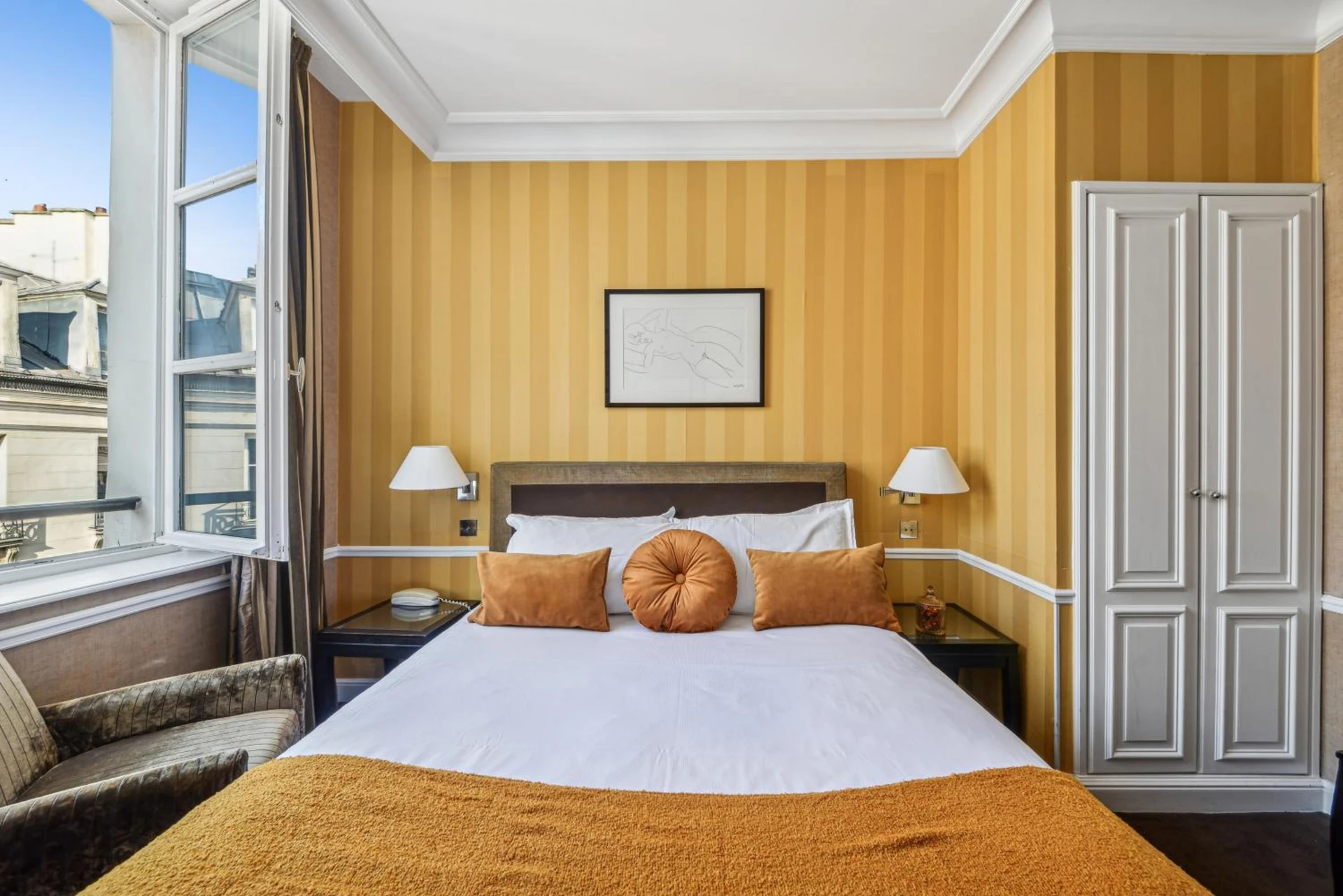 Chambre disponible pour un séminaire d'entreprise à Victoires Opera - Paris