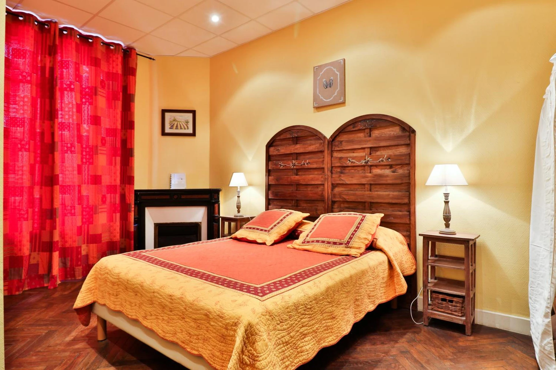 Chambre disponible pour un séminaire d'entreprise à Hotel Victor Hugo Nice - Nice