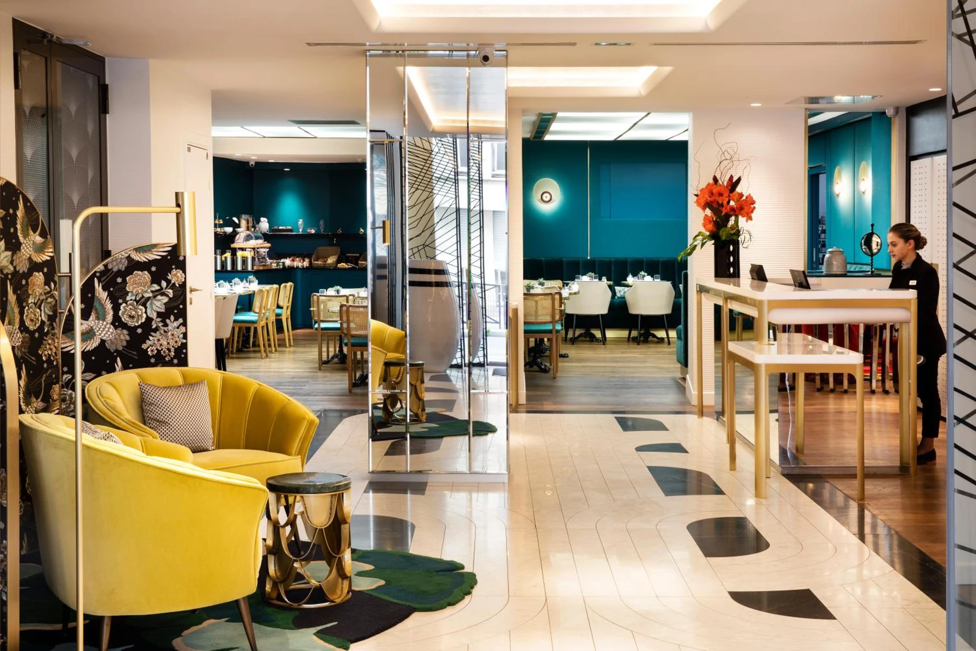 Lieu événementiel Hôtel Victor Hugo Paris Kléber