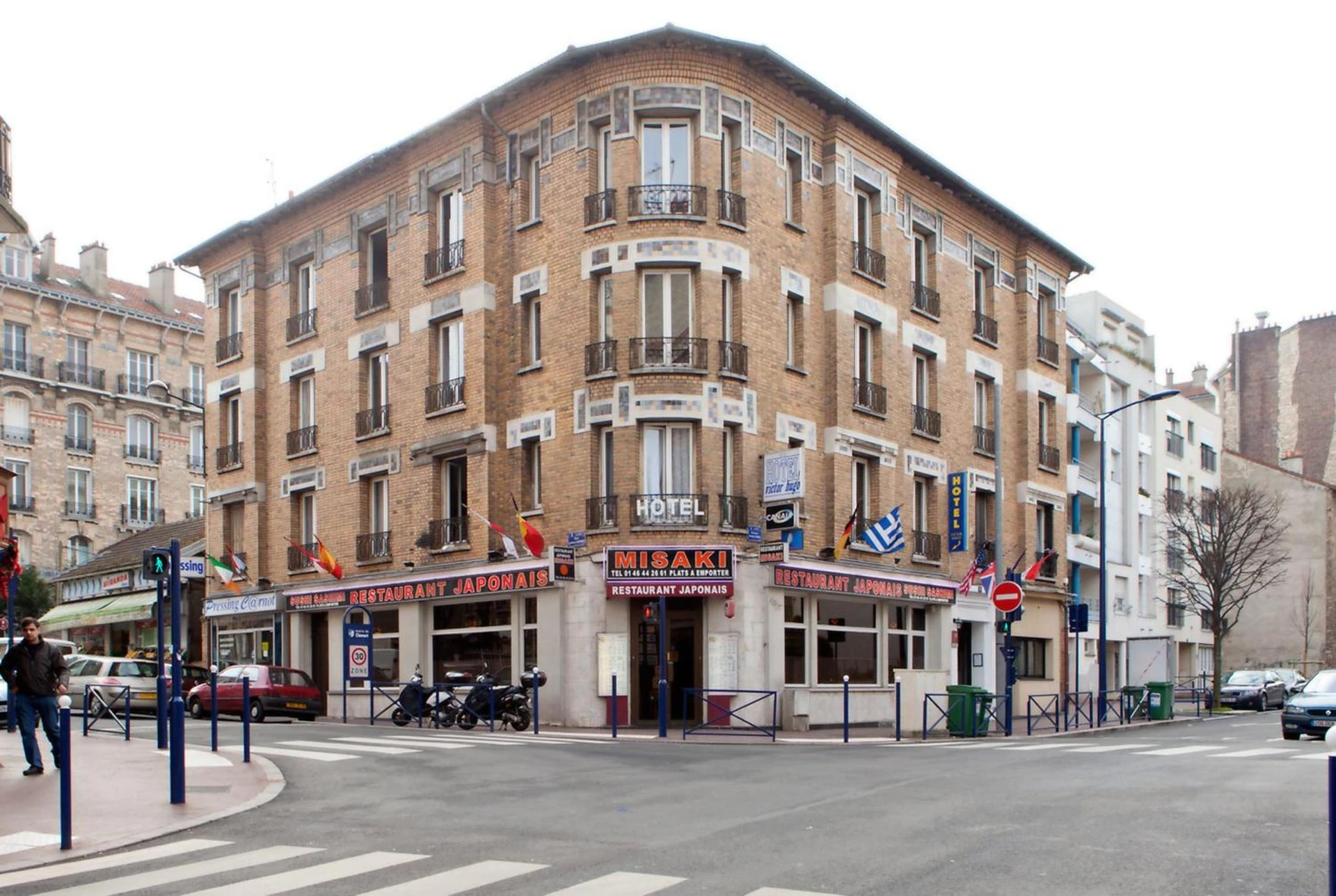 Chambre à Hotel Victor Hugo - Organiser un séminaire d'entreprise à Clamart