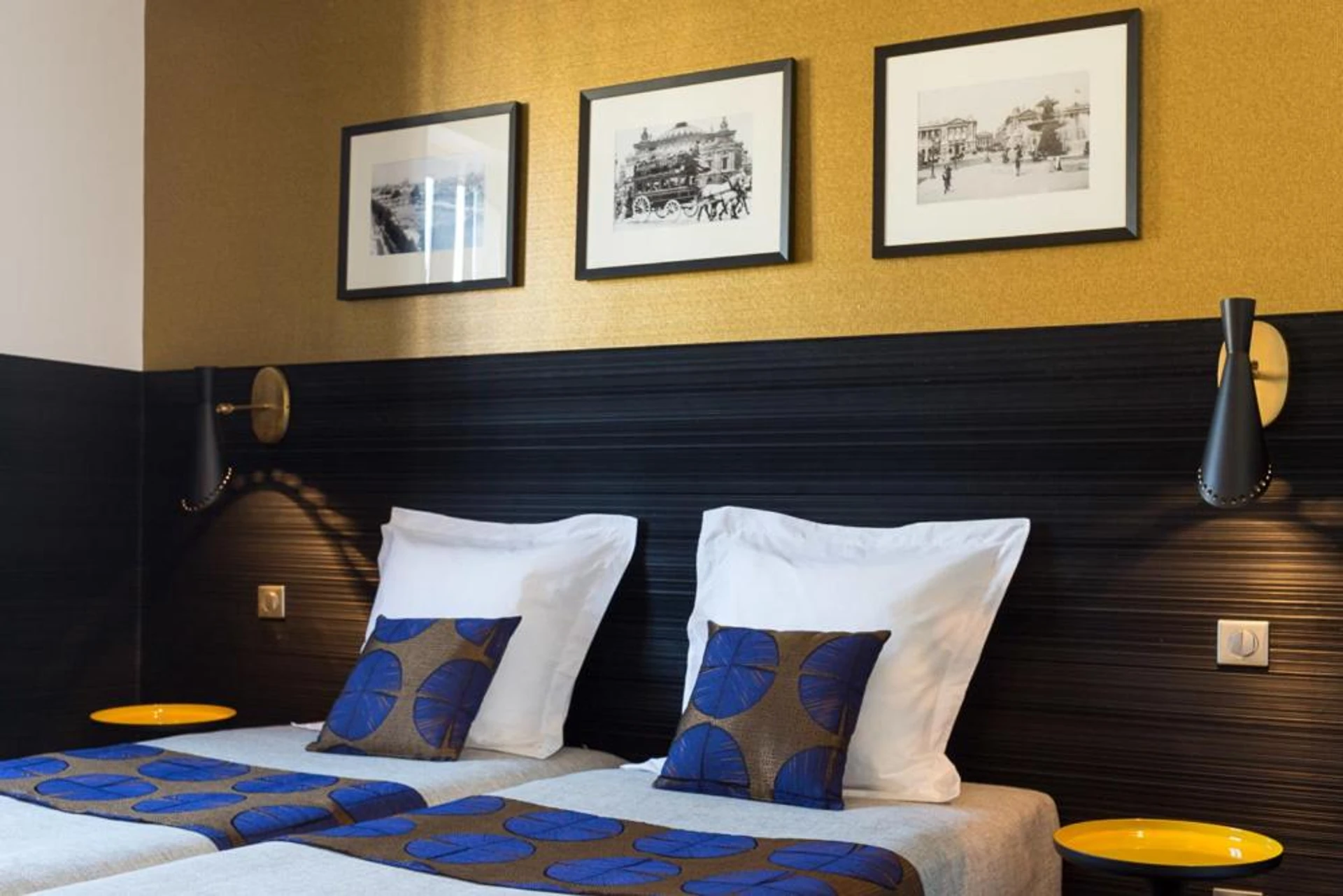 Chambre disponible pour un séminaire d'entreprise à Hôtel Victoria Châtelet - Paris