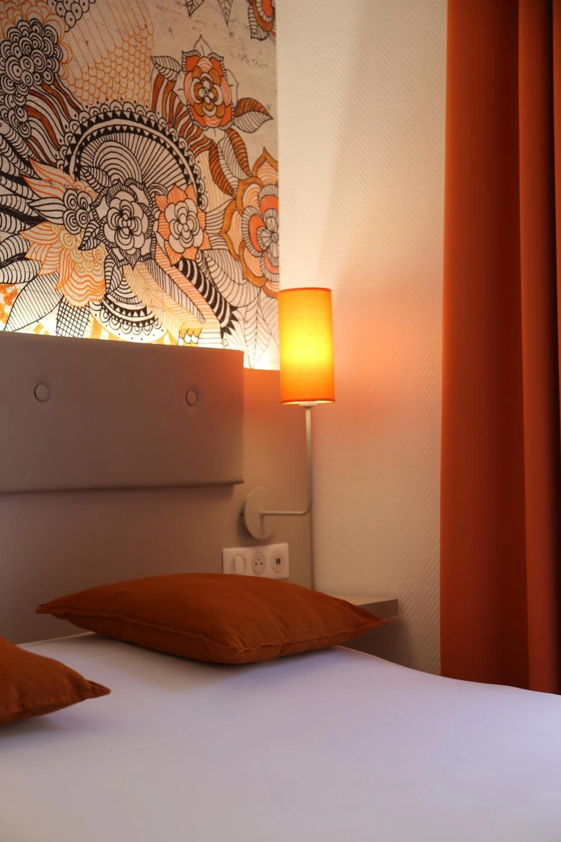 Chambre à Hotel Victoria - Organiser un séminaire d'entreprise à Strasbourg