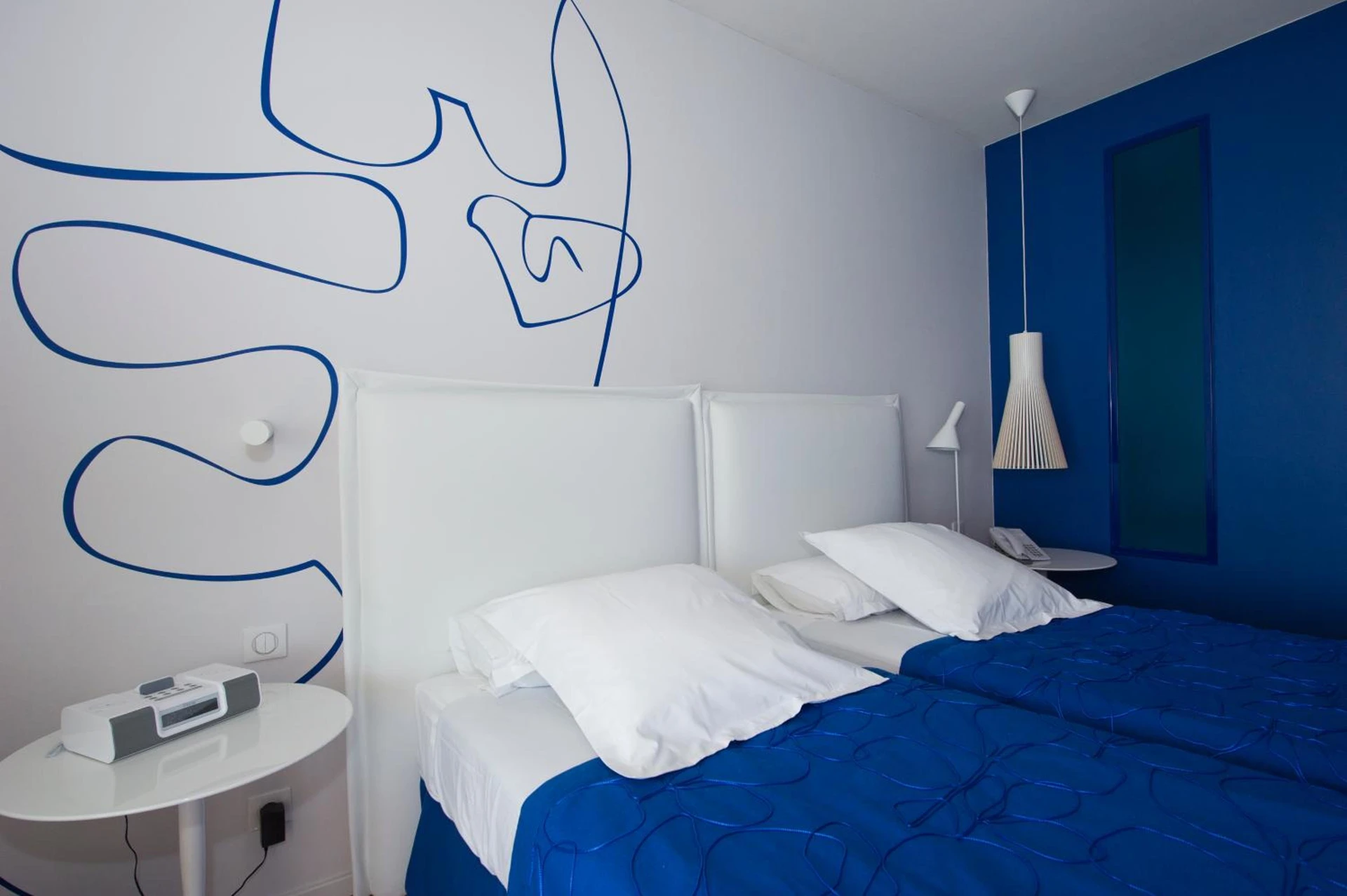 Magnifique chambre pour un séminaire d'entreprise à Hotel Victoria - Roquebrune-Cap-Martin