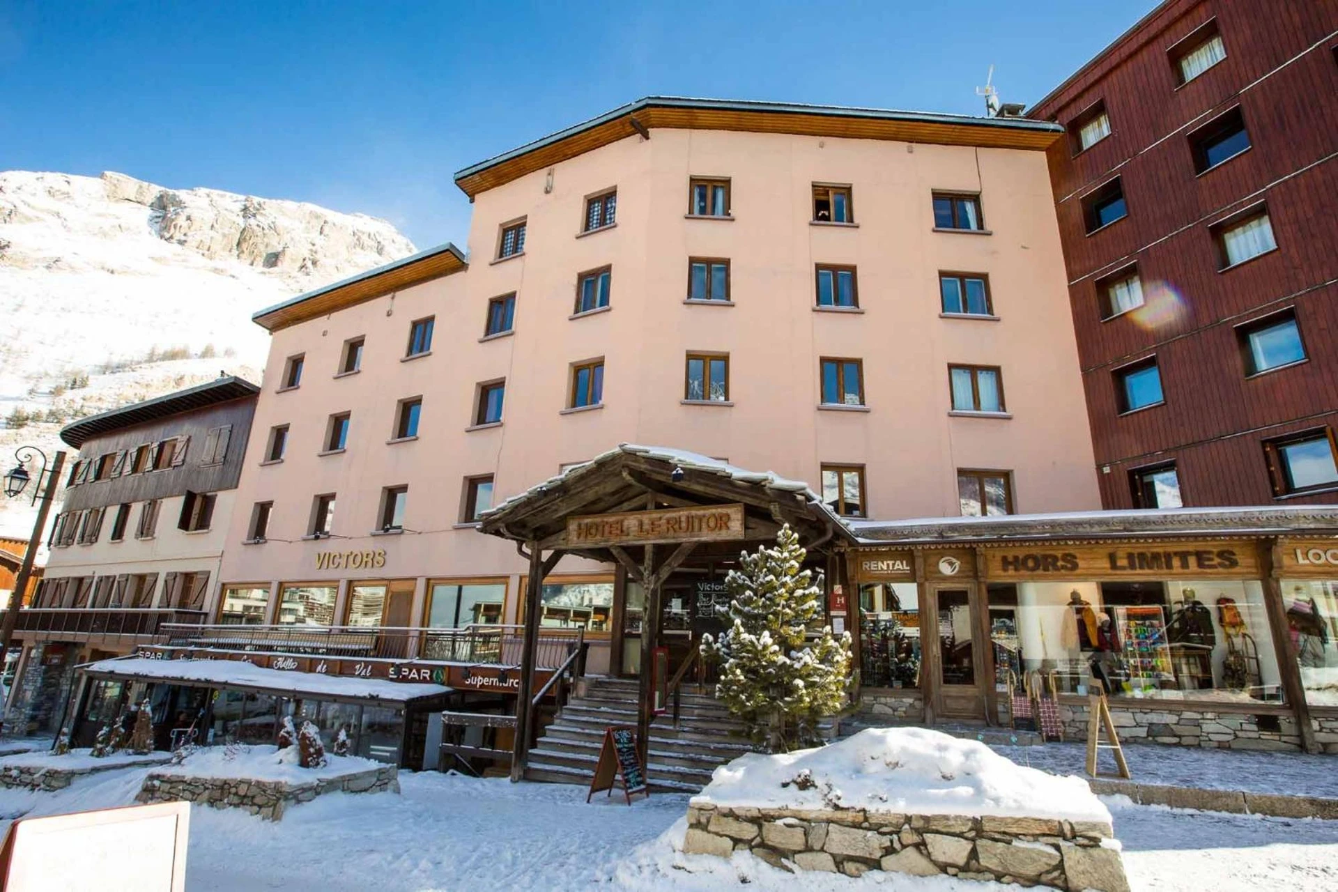 Organiser un séminaire d'entreprise : Langley Hôtel Victors à val-d-isere