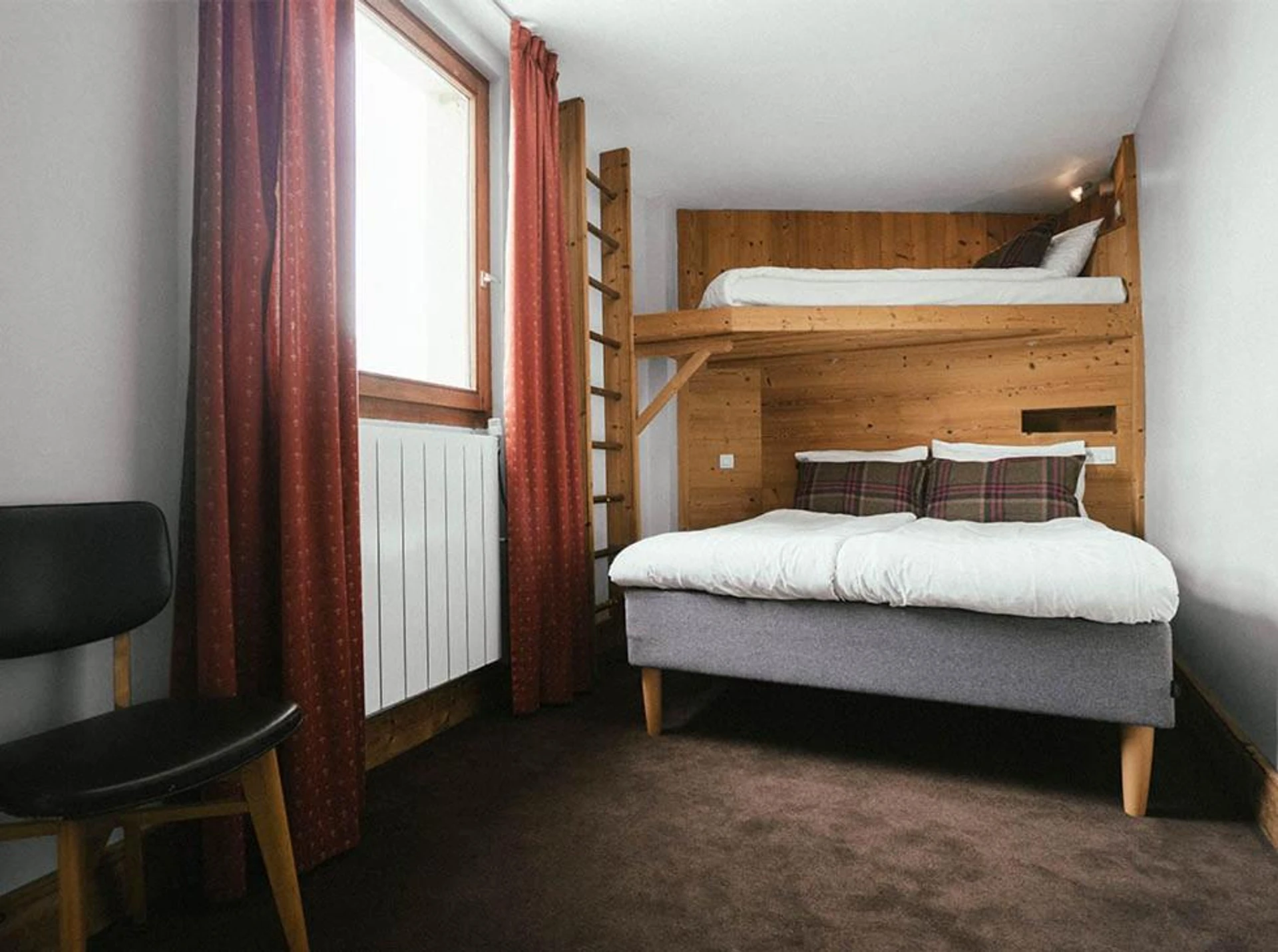 Magnifique chambre pour un séminaire d'entreprise à Langley Hôtel Victors - Val dʼIsère
