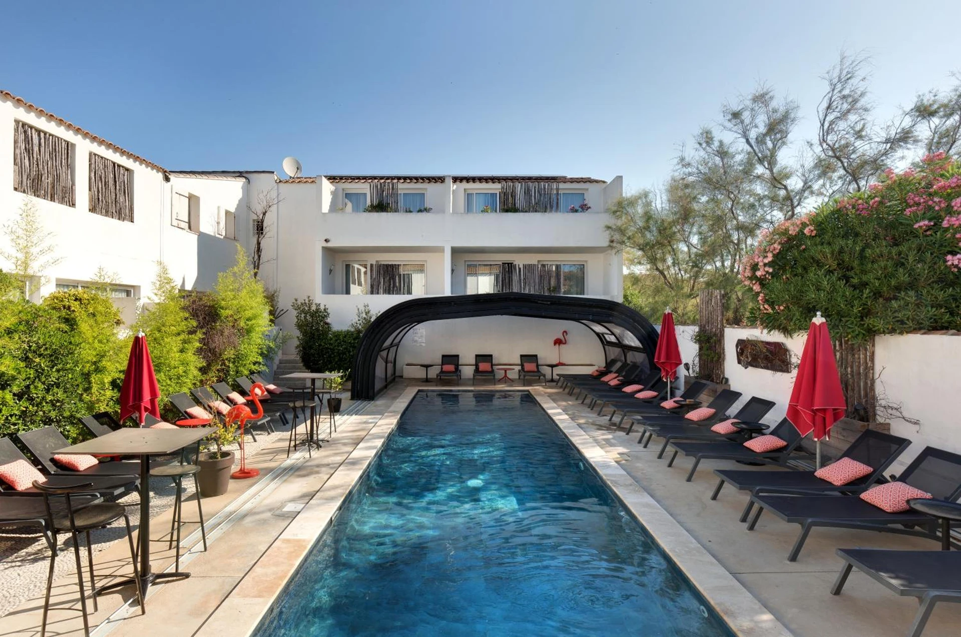 Chambre à Vila De La Mar & Spa - Organiser un séminaire d'entreprise à Les Saintes-Maries-de-la-Mer