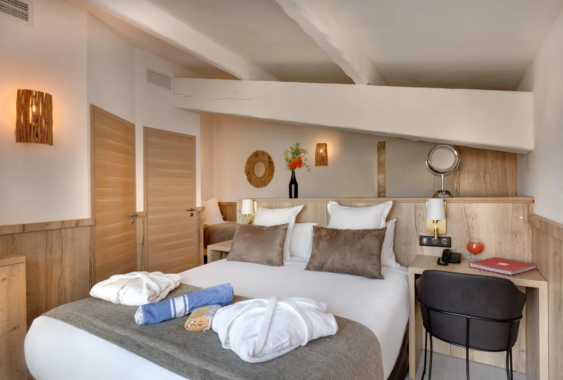 Chambre disponible pour un séminaire d'entreprise à Vila De La Mar & Spa - Les Saintes-Maries-de-la-Mer