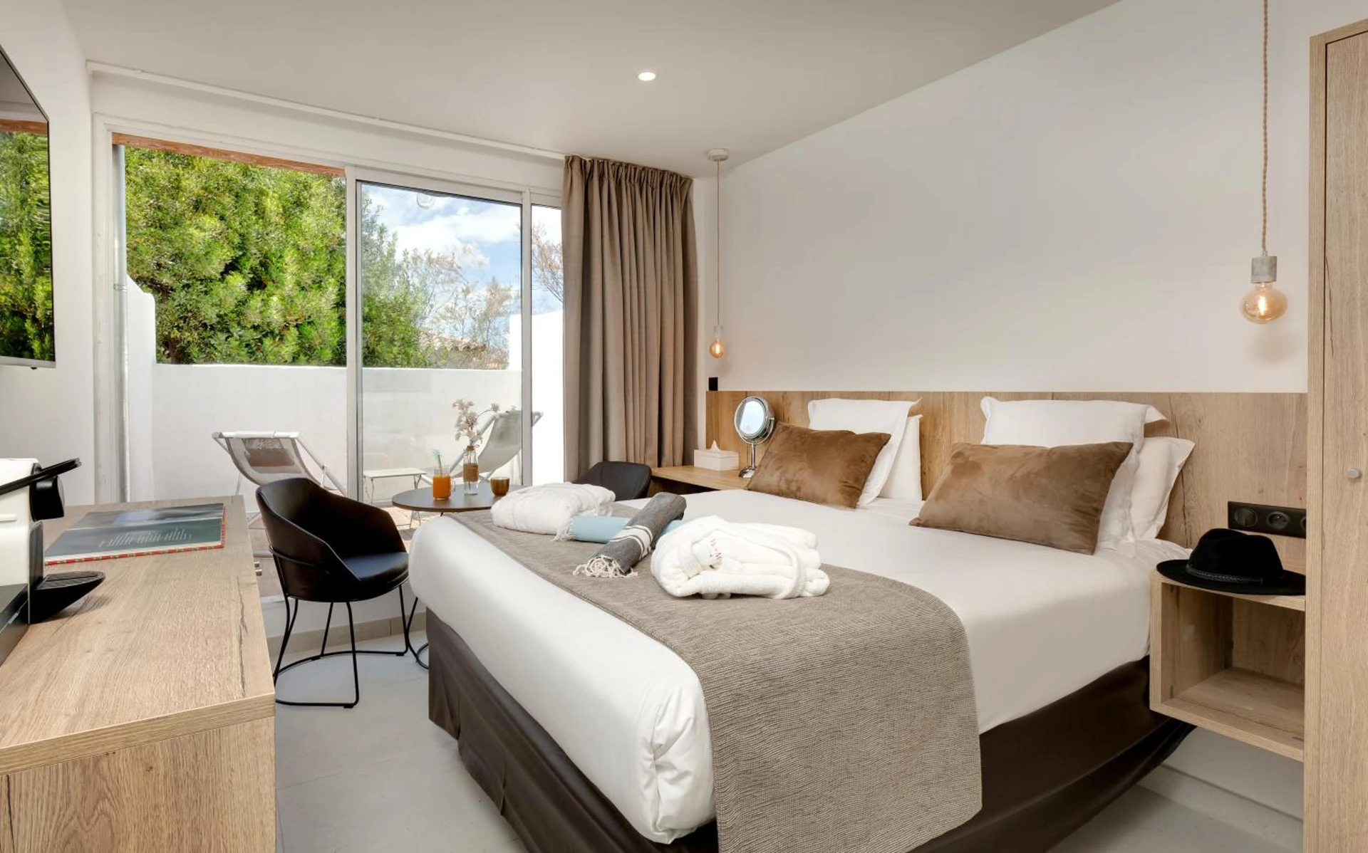 Chambre disponible pour un séminaire d'entreprise à Vila De La Mar & Spa - Les Saintes-Maries-de-la-Mer
