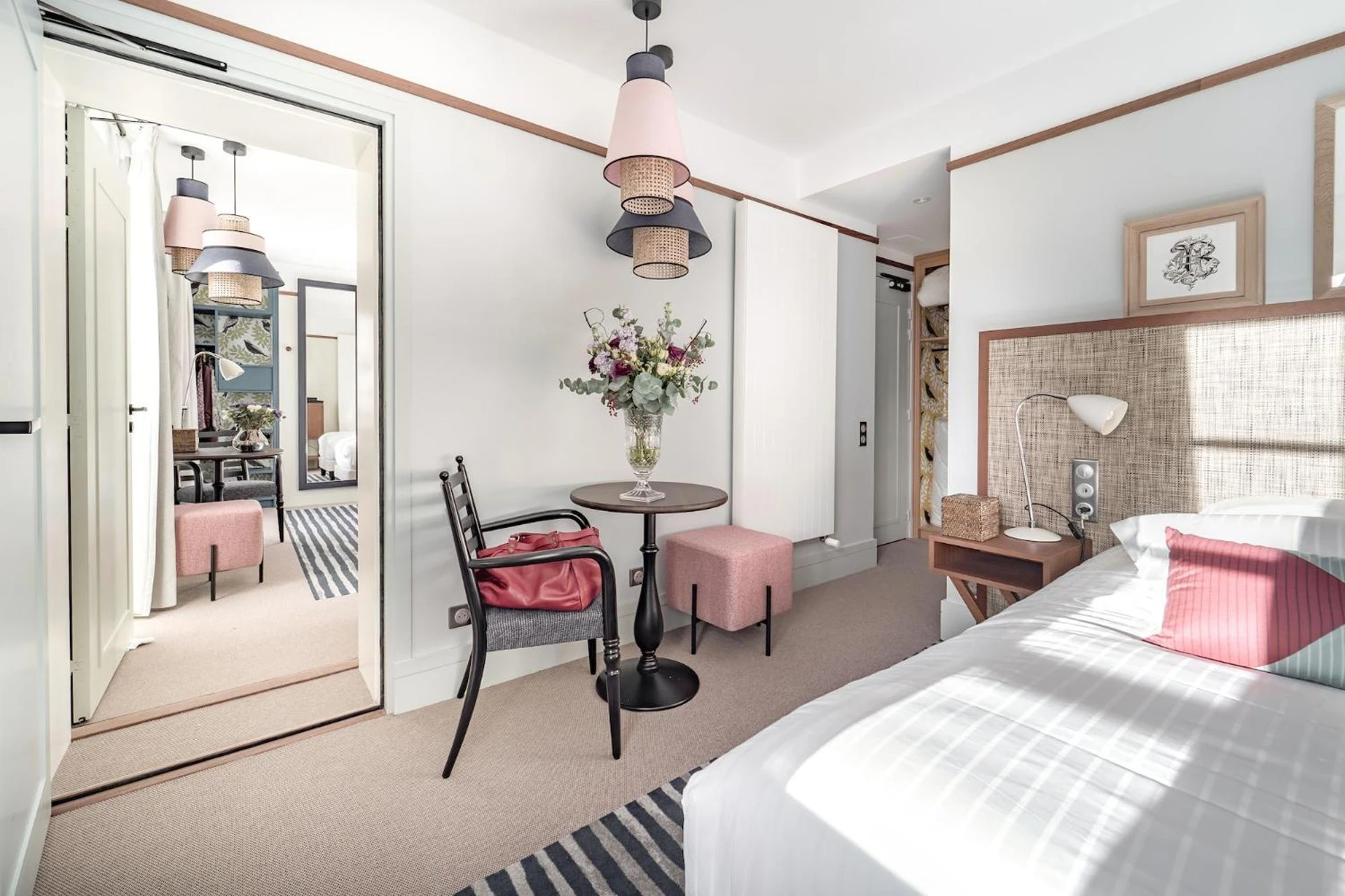 Chambre disponible pour un séminaire d'entreprise à Villa Arthus-Bertrand - Noirmoutier-en-l'Île