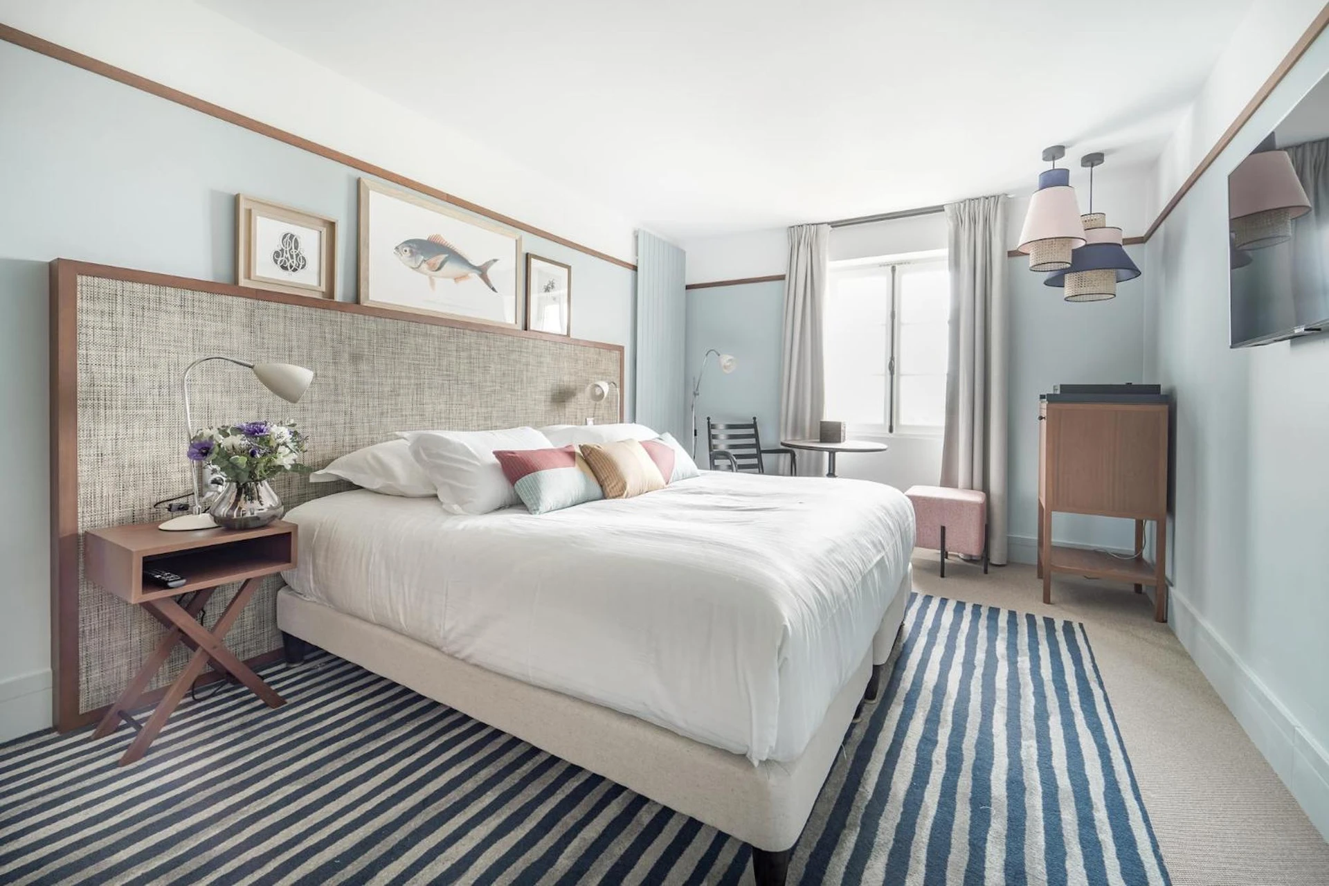 Magnifique chambre pour un séminaire d'entreprise à Villa Arthus-Bertrand - Noirmoutier-en-l'Île
