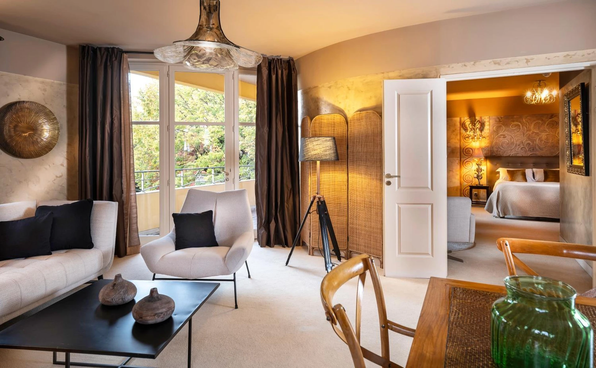 Chambre disponible pour un séminaire d'entreprise à Villa Augusta - Saint-Paul-Trois-Châteaux