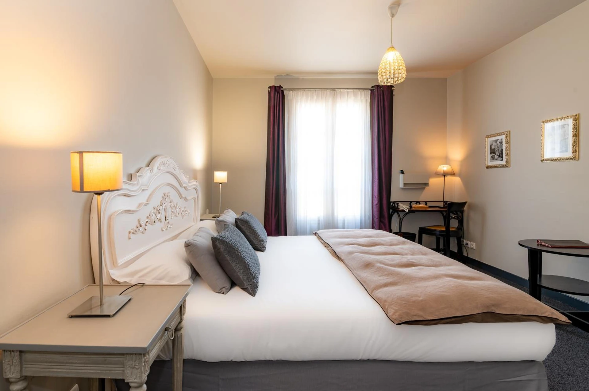 Chambre disponible pour un séminaire d'entreprise à Villa Augusta - Saint-Paul-Trois-Châteaux