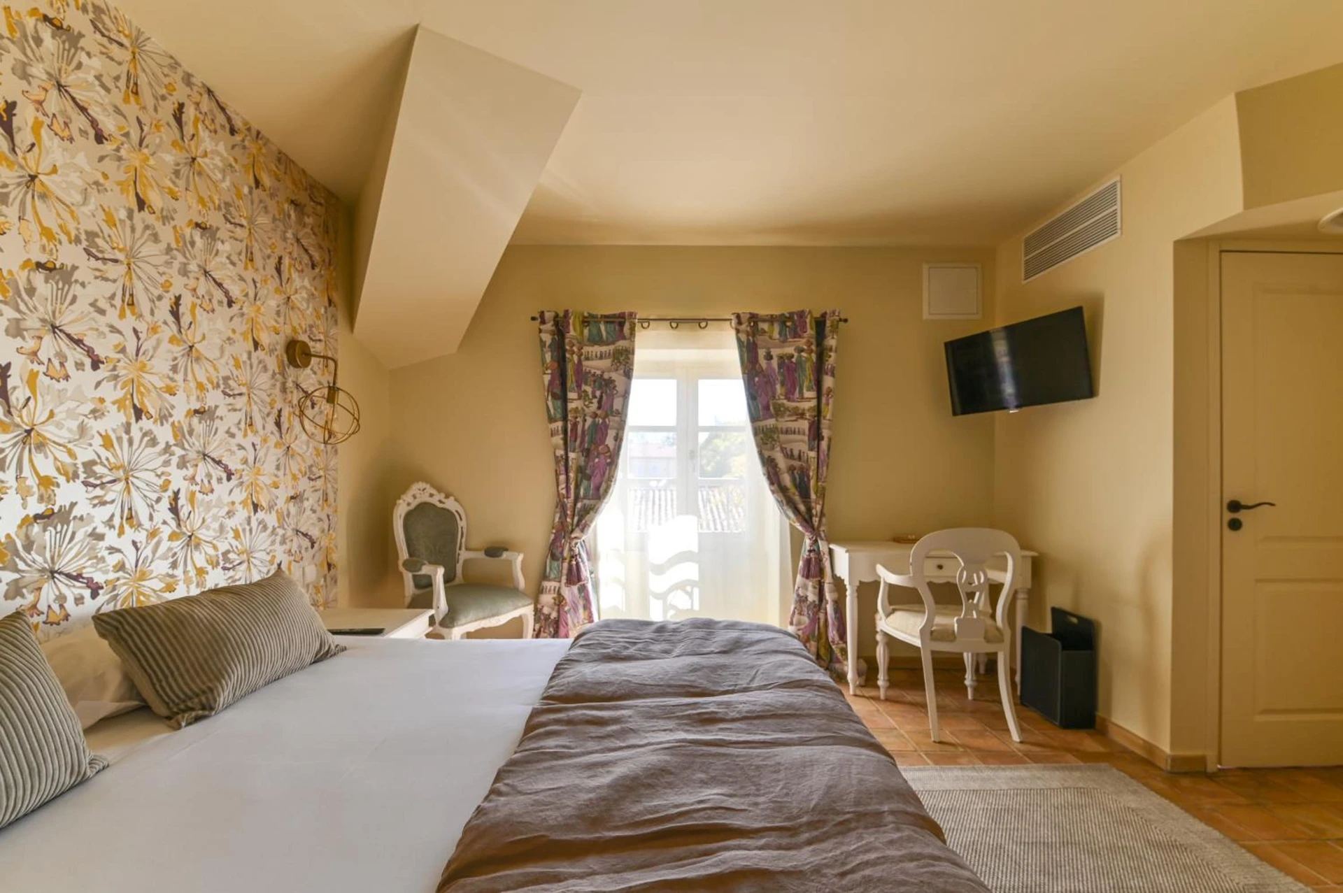 Chambre disponible pour un séminaire d'entreprise à Villa Augusta - Saint-Paul-Trois-Châteaux