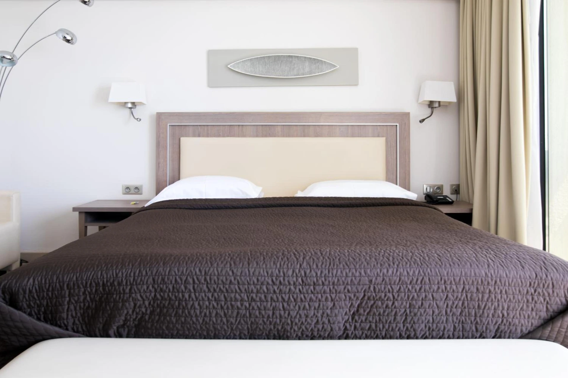 Chambre disponible pour un séminaire d'entreprise à Villa Azur - Villeneuve-Loubet