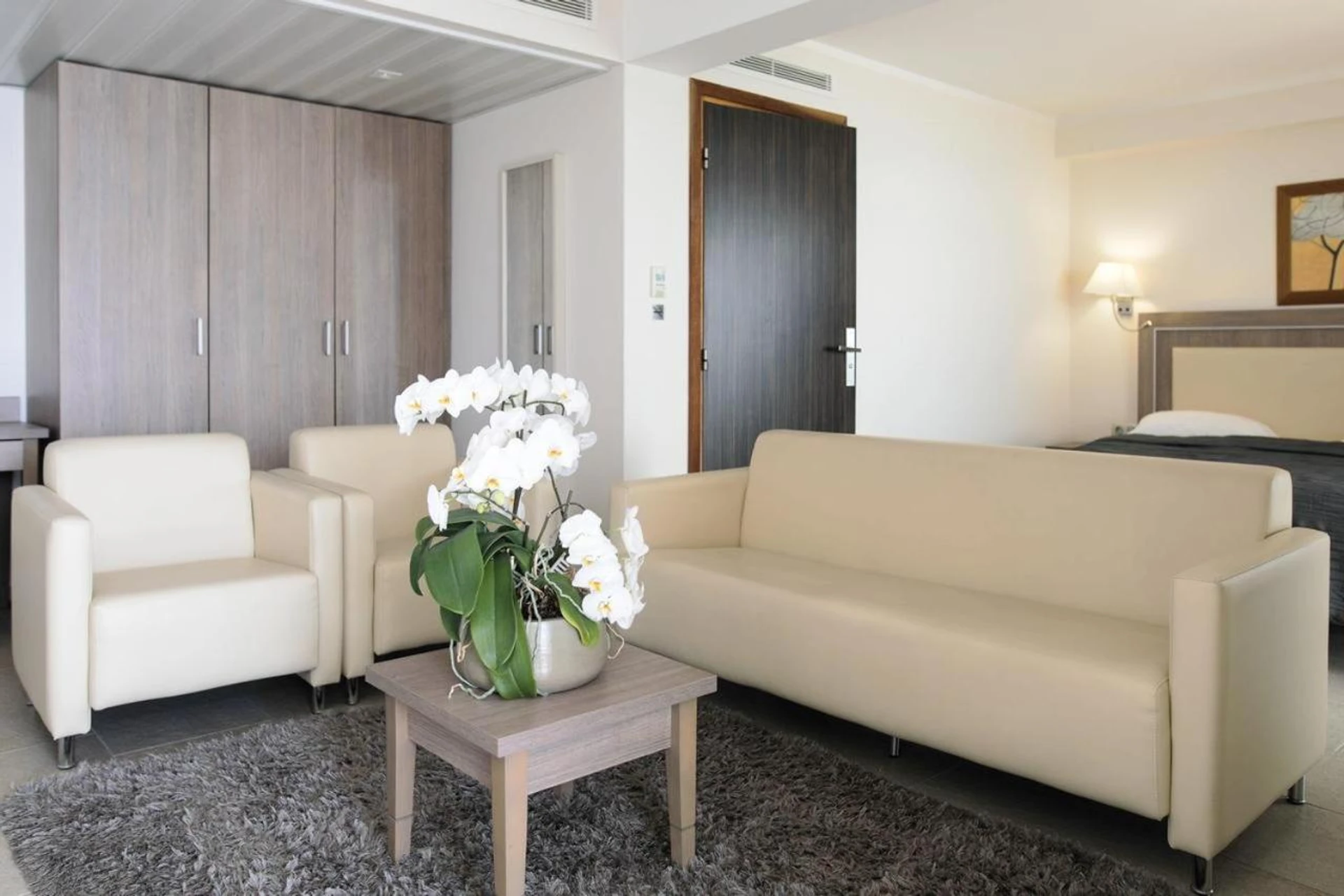 Chambre disponible pour un séminaire d'entreprise à Villa Azur - Villeneuve-Loubet