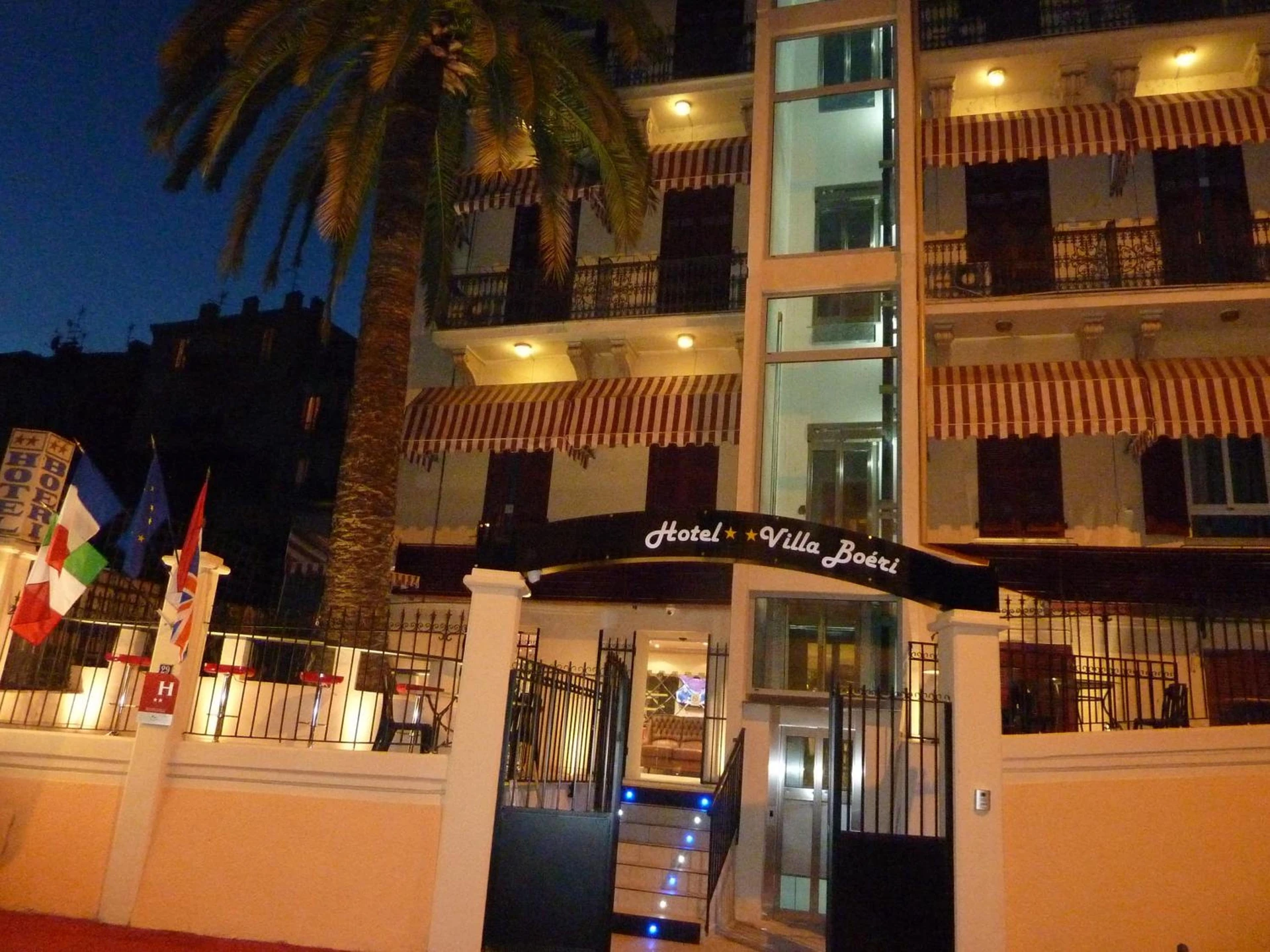 Organiser un séminaire d'entreprise : Hôtel Villa Boeri à beausoleil