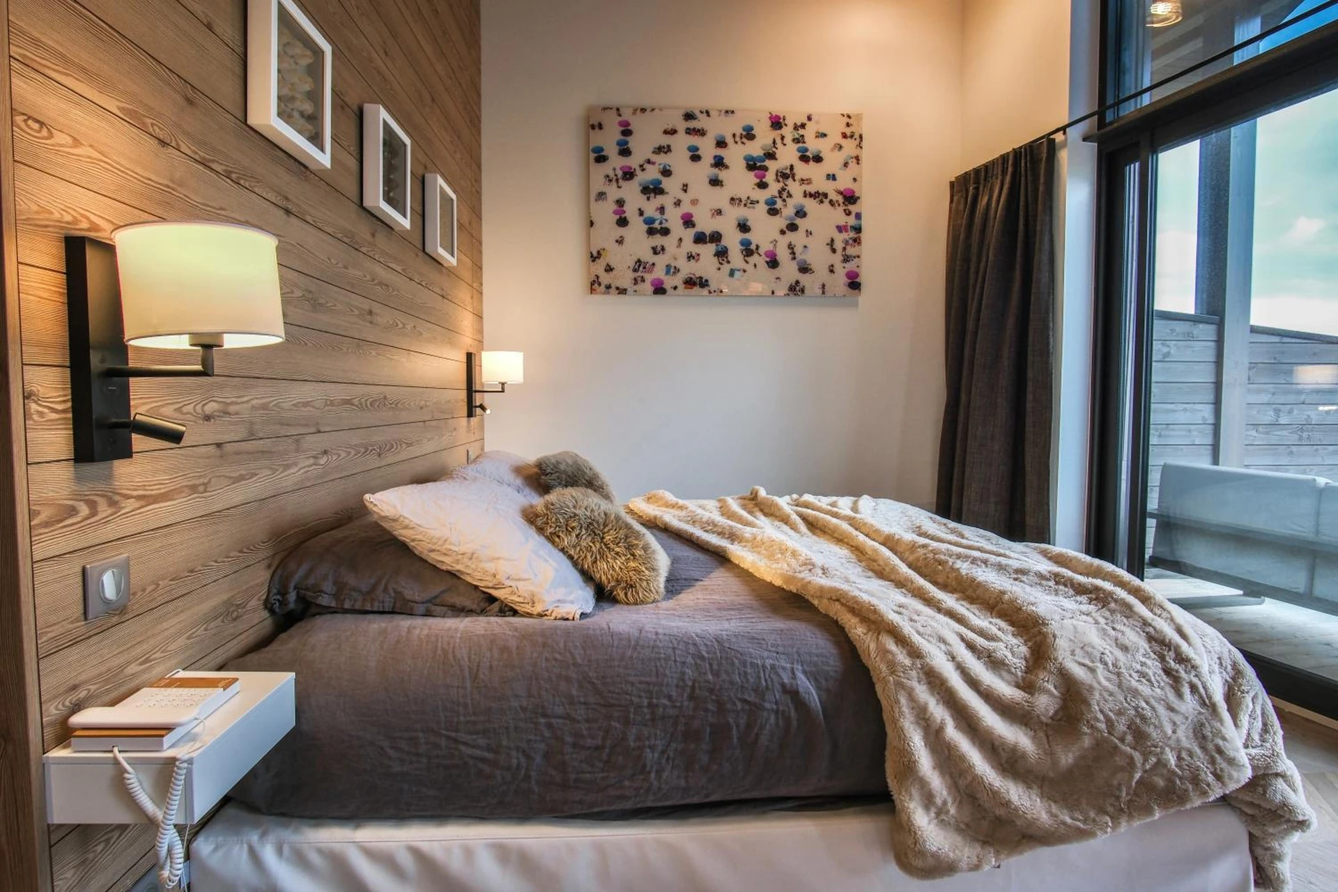 Chambre disponible pour un séminaire d'entreprise à Villa Caroline, Lac d'Annecy - Duingt