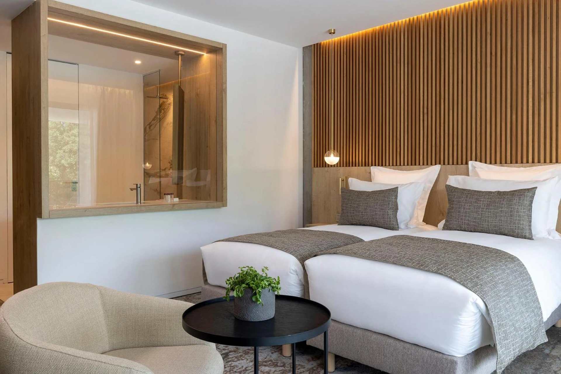 Chambre disponible pour un séminaire d'entreprise à Villa Castellane - Gréoux-les-Bains