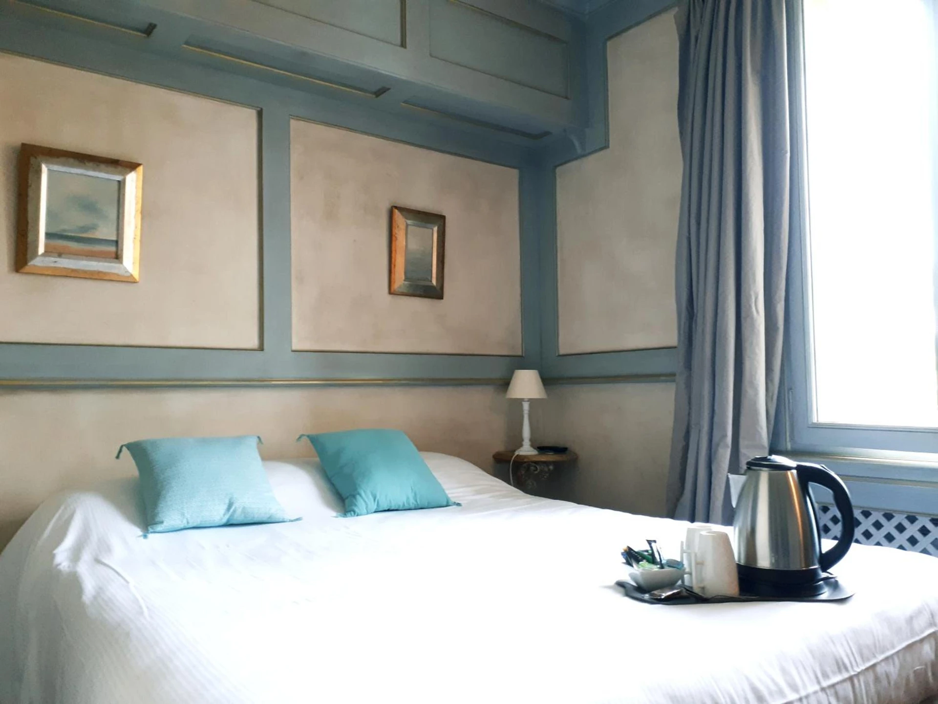 Chambre disponible pour un séminaire d'entreprise à Hotel Villa Catarie - Guéthary