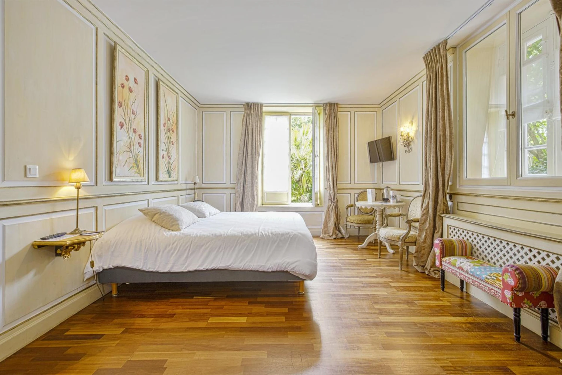 Magnifique chambre pour un séminaire d'entreprise à Hotel Villa Catarie - Guéthary