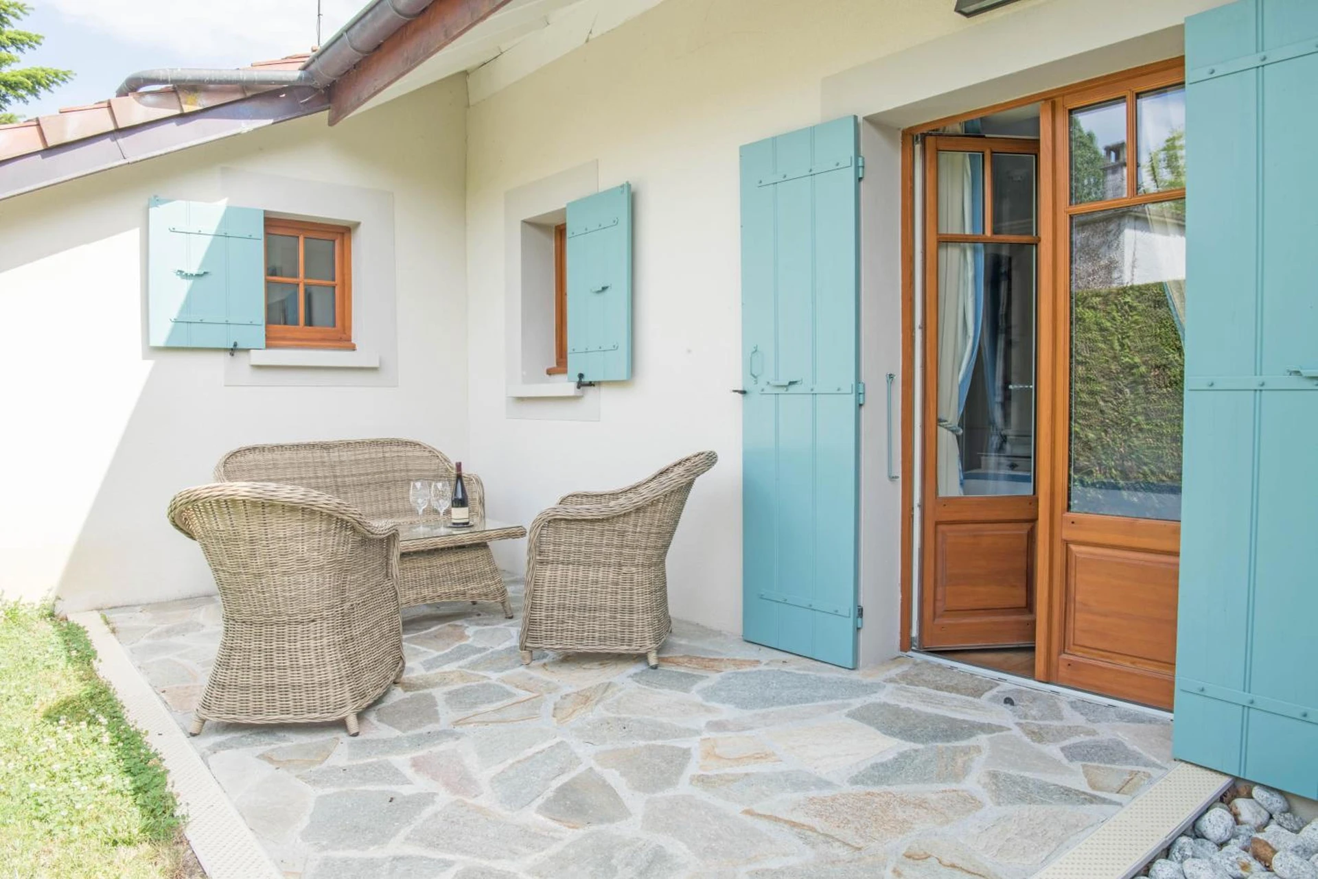 Chambre à Villa Cécile - Organiser un séminaire d'entreprise à Yvoire