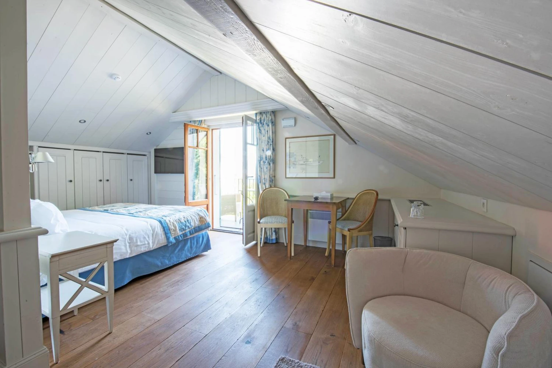 Chambre disponible pour un séminaire d'entreprise à Villa Cécile - Yvoire