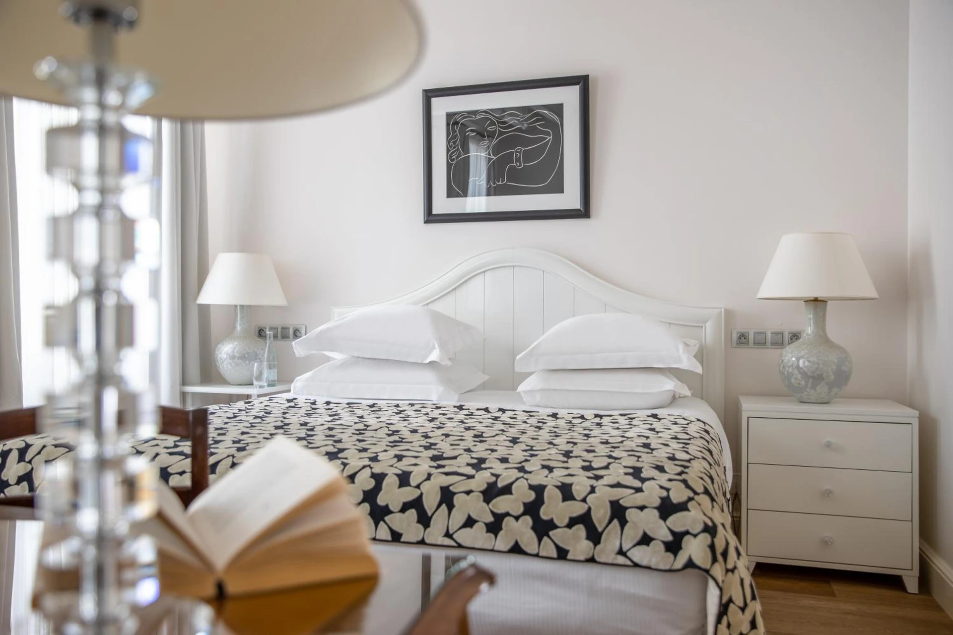 Chambre à Villa Clarisse & Spa by Olivier Claire - Organiser un séminaire d'entreprise à Saint-Martin-de-Ré