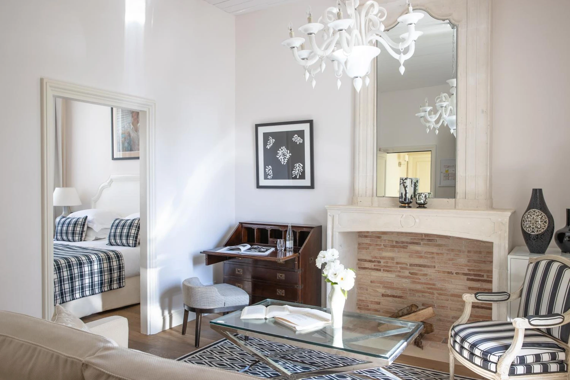 Chambre disponible pour un séminaire d'entreprise à Villa Clarisse & Spa by Olivier Claire - Saint-Martin-de-Ré