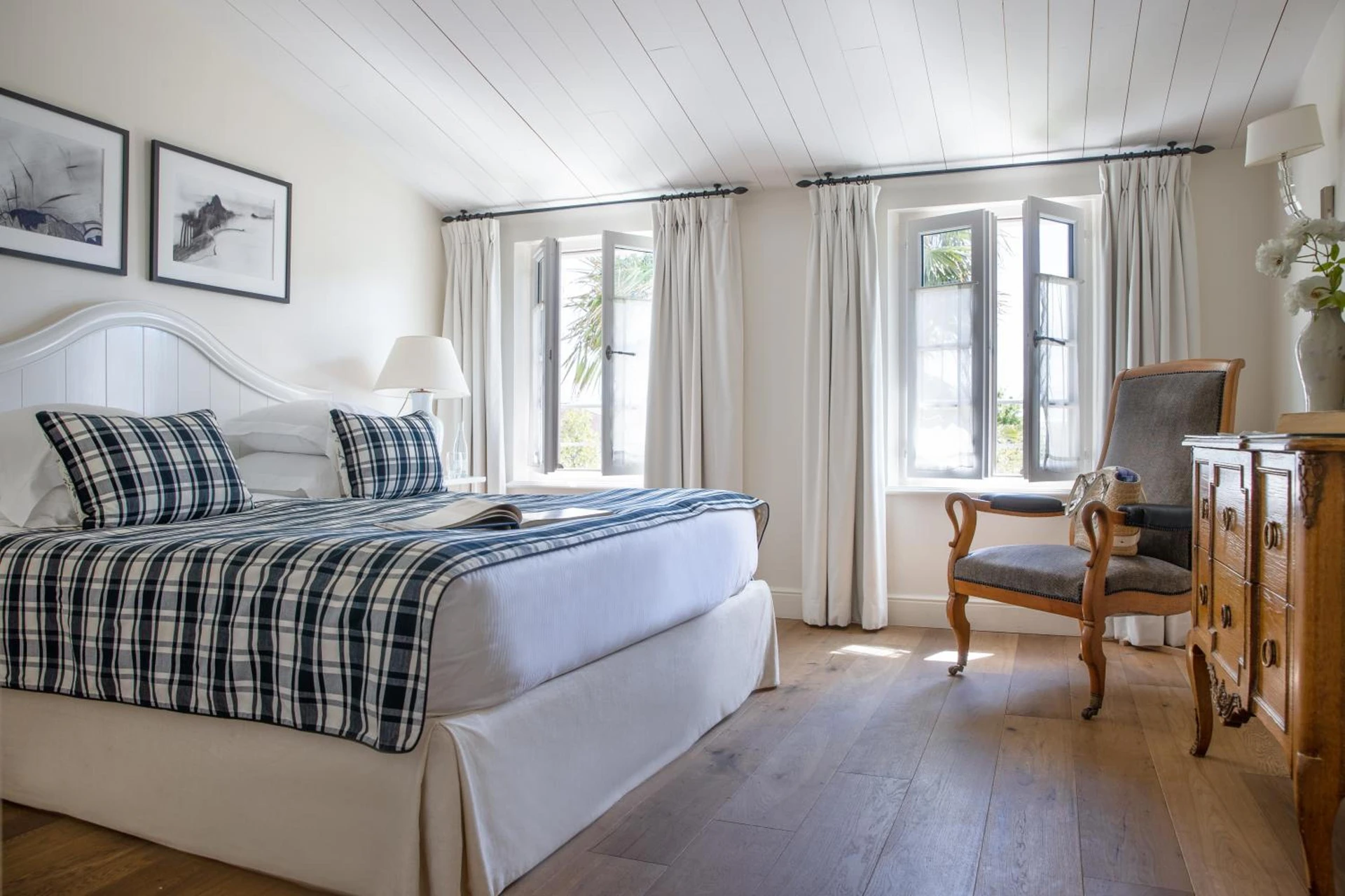 Chambre disponible pour un séminaire d'entreprise à Villa Clarisse & Spa by Olivier Claire - Saint-Martin-de-Ré