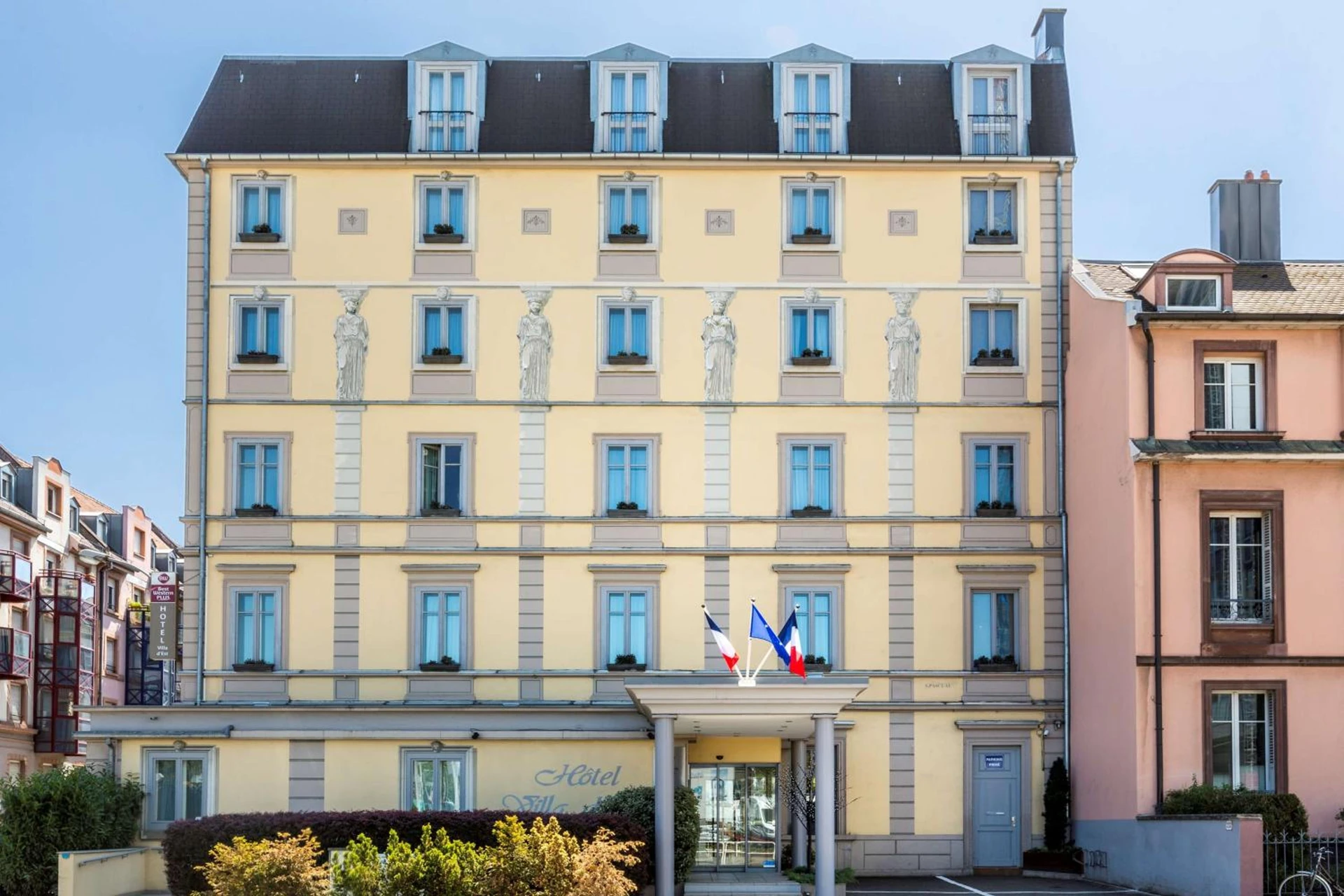 Salle de séminaire à Best Western Plus Hotel Villa D'est - Organiser un événement professionnel à Strasbourg